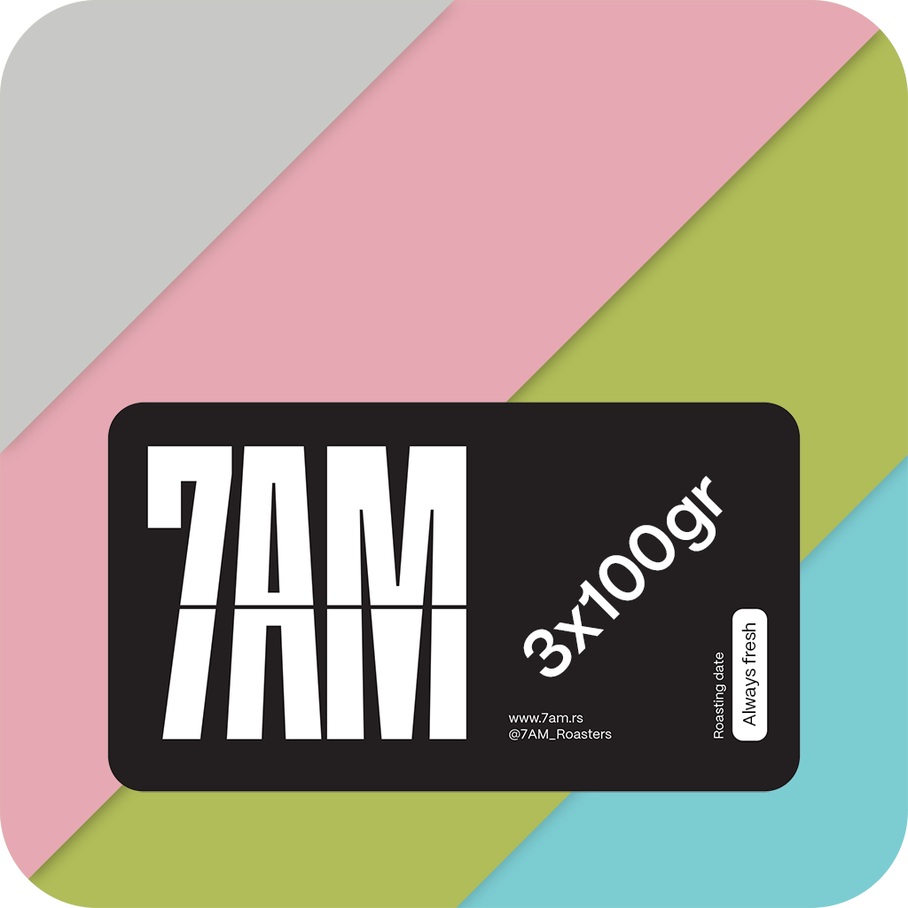 Bundle 3x100gr by 7AM Roasters