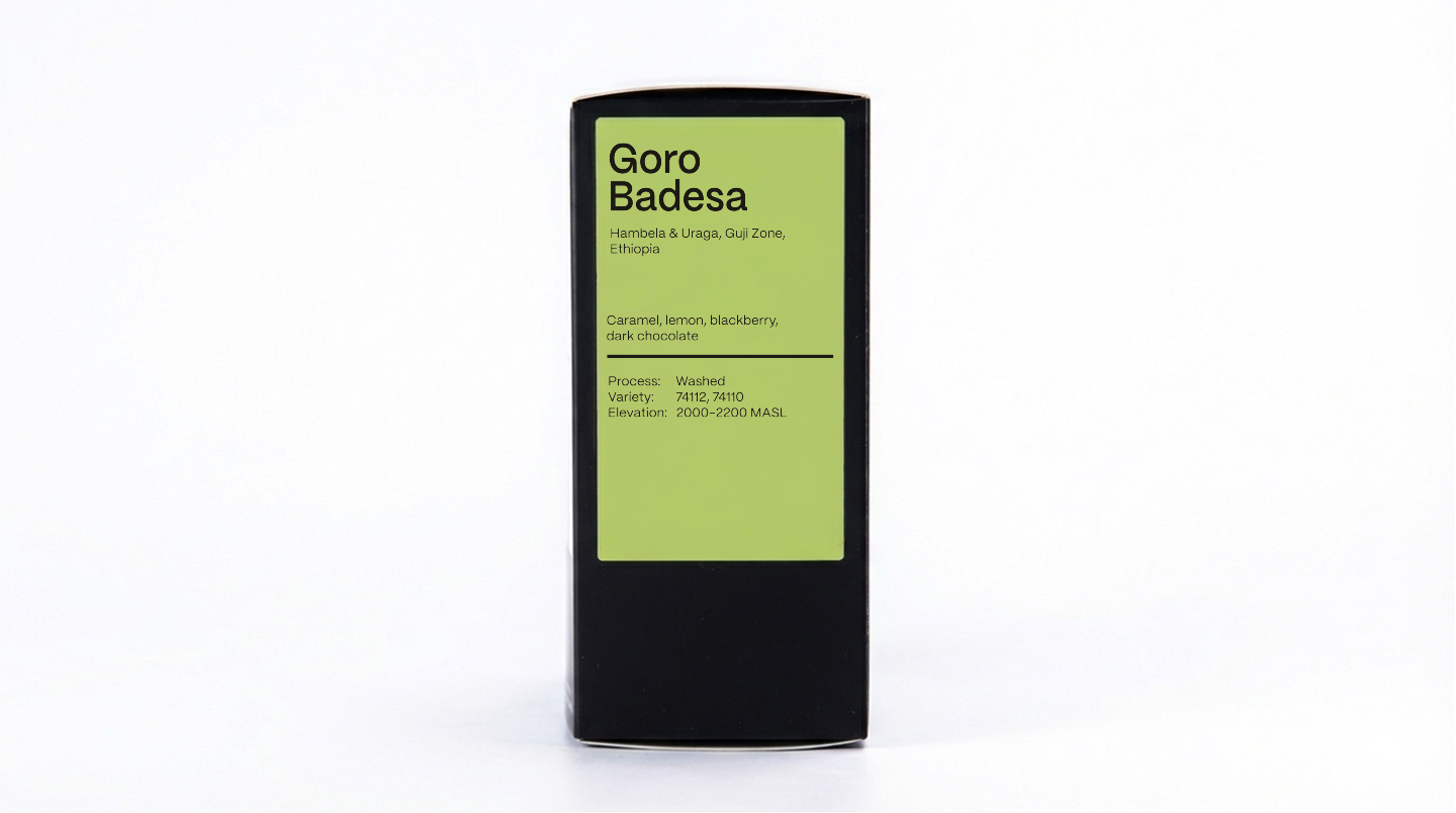 Ethiopia Goro Badesa - Drip Pack — Ethiopia by 7AM Roasters