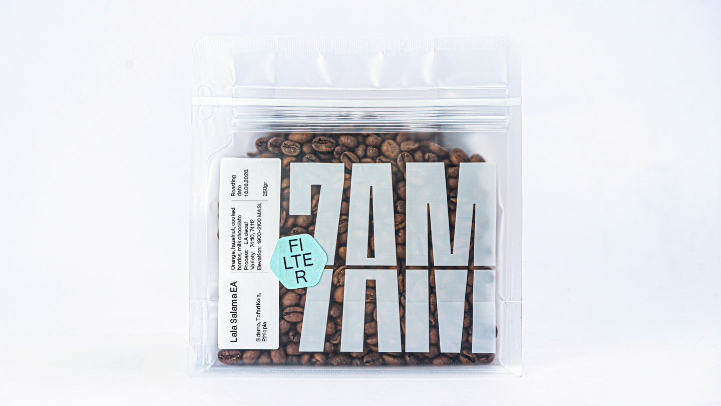 Ethiopia Lala Salama EA — Ethiopia by 7AM Roasters