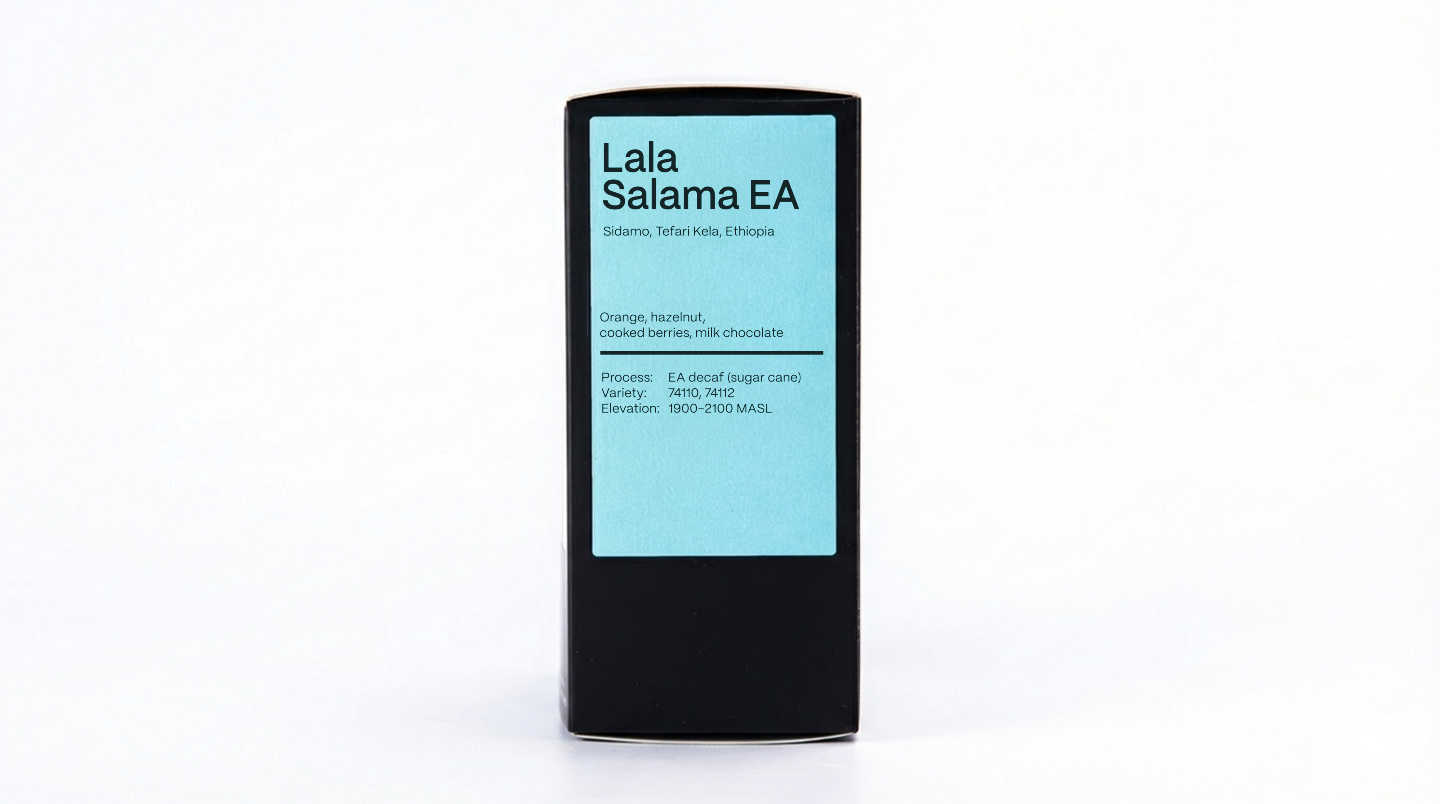 Ethiopia Lala Salama EA - Drip Pack — Ethiopia by 7AM Roasters