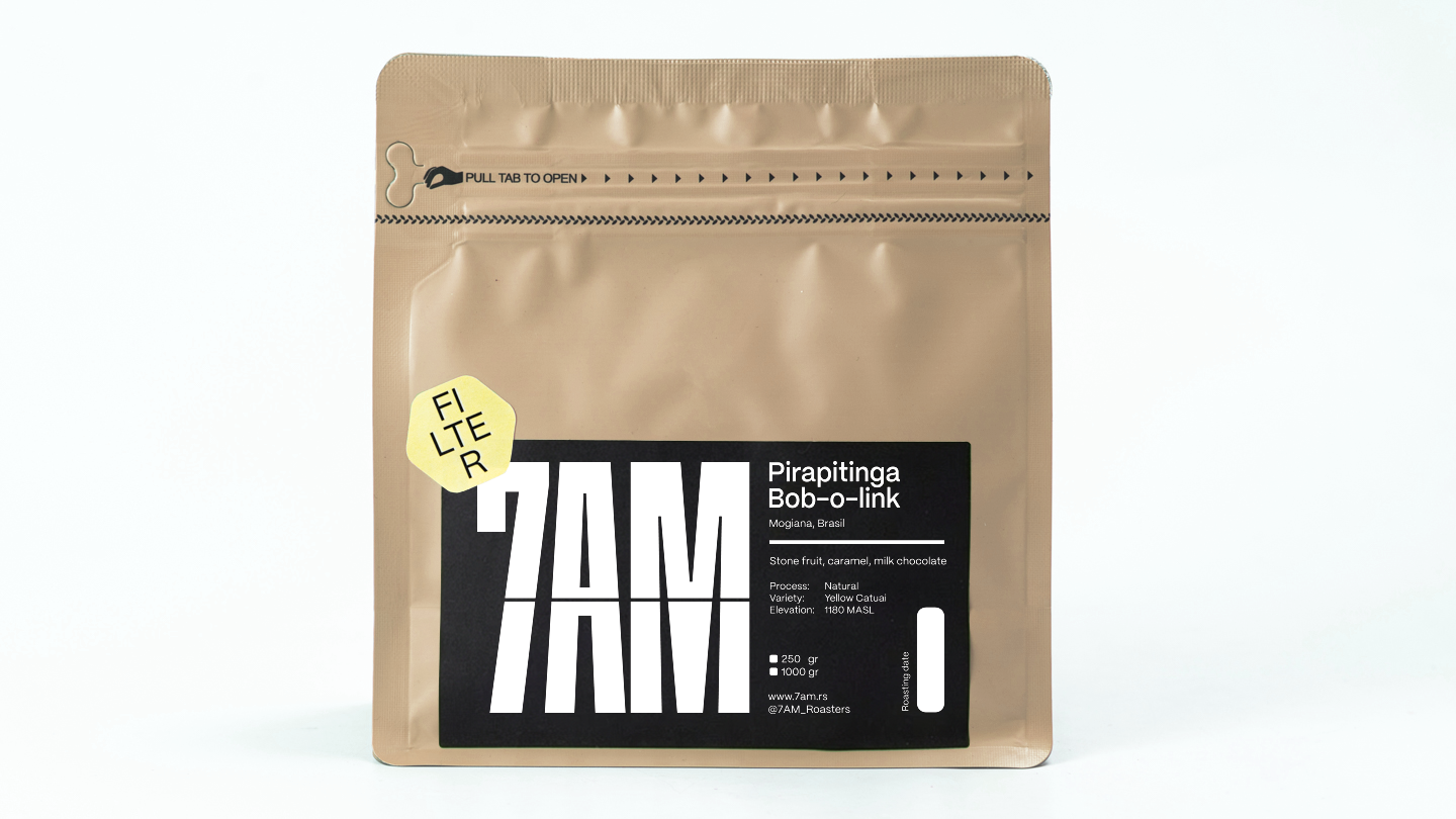 Brazil Pirapitinga — Brazil by 7AM Roasters