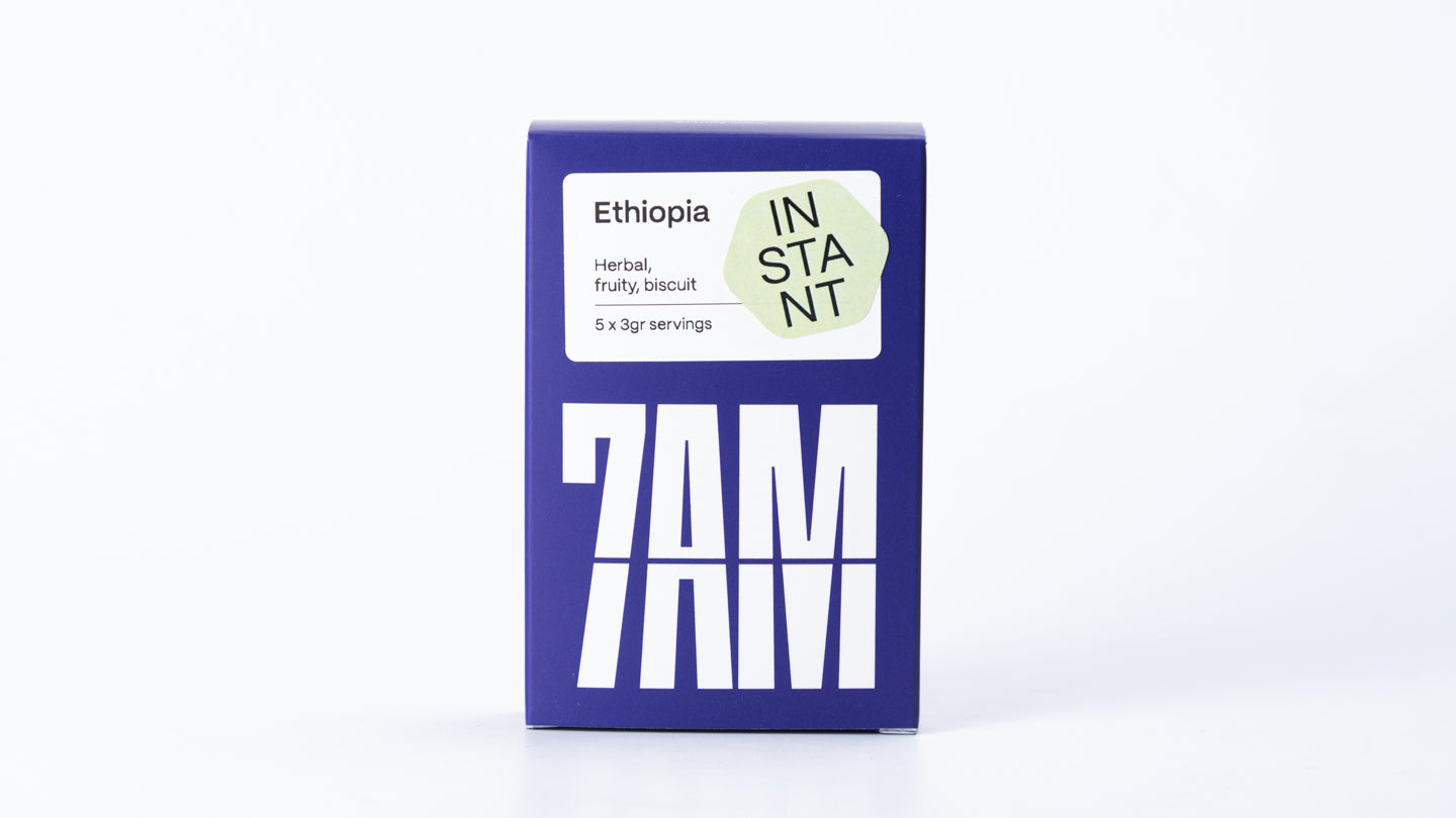 Ethiopia - Instant Coffee — Ethiopia by 7AM Roasters