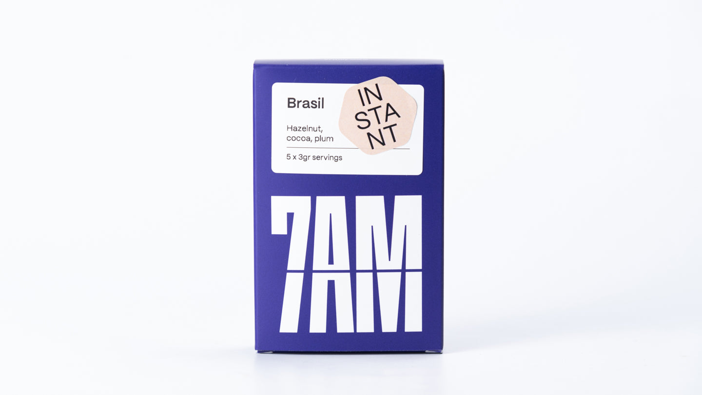 Brazil - Instant Coffee — Brazil by 7AM Roasters