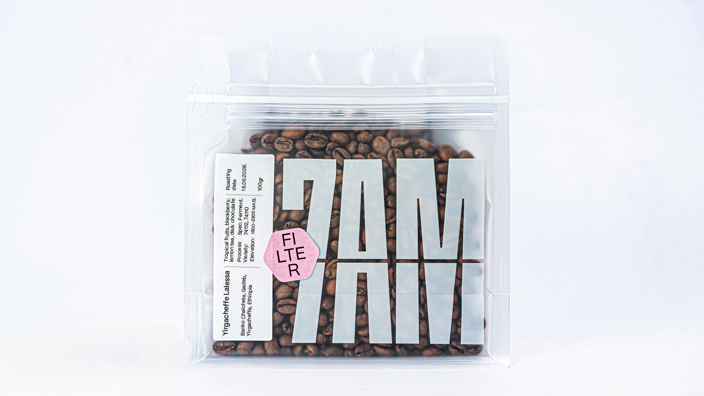 Ethiopia Yirgacheffe Lalessa — Ethiopia by 7AM Roasters