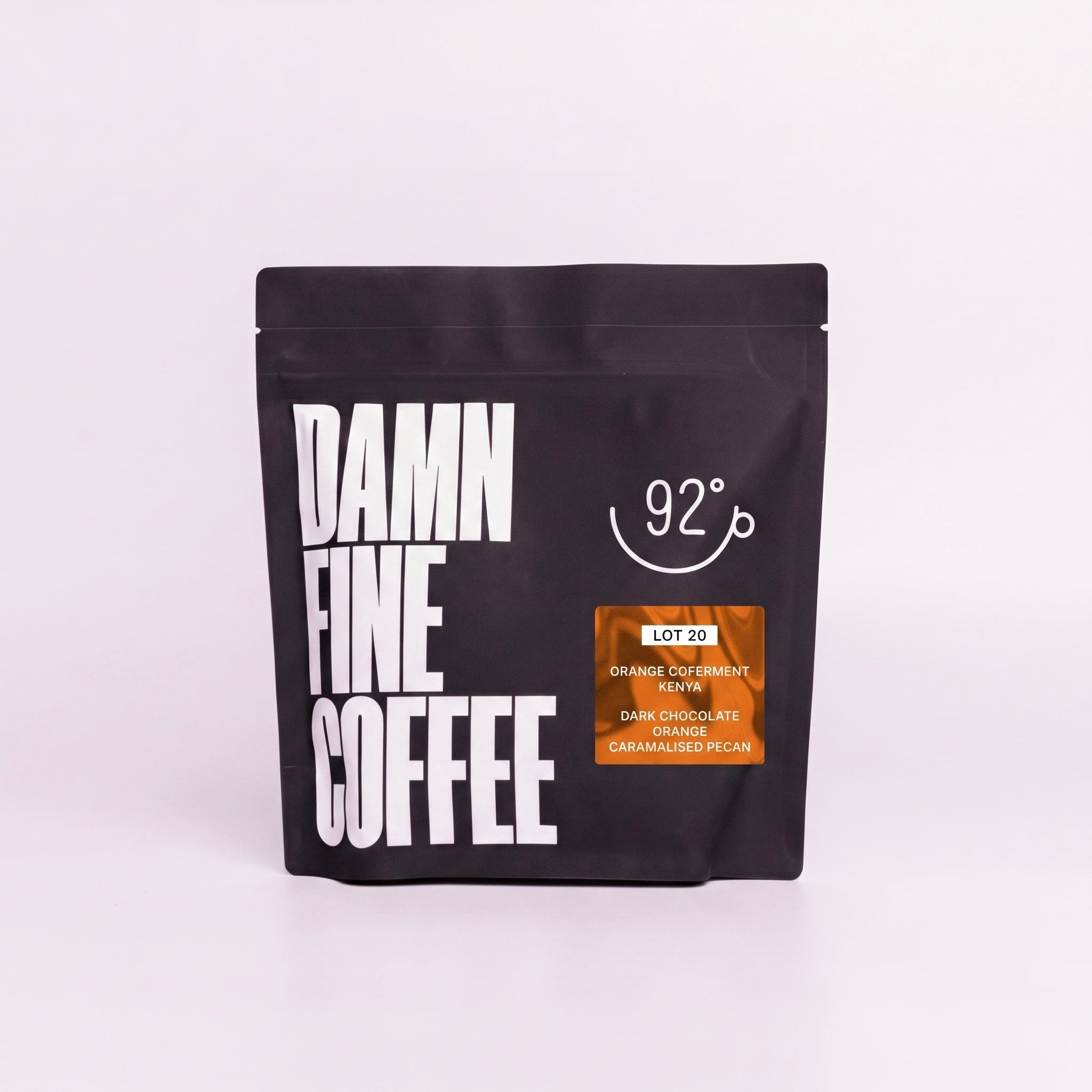 LOT 20 (Orange co-ferment) — Kenya by 92 Degrees Coffee