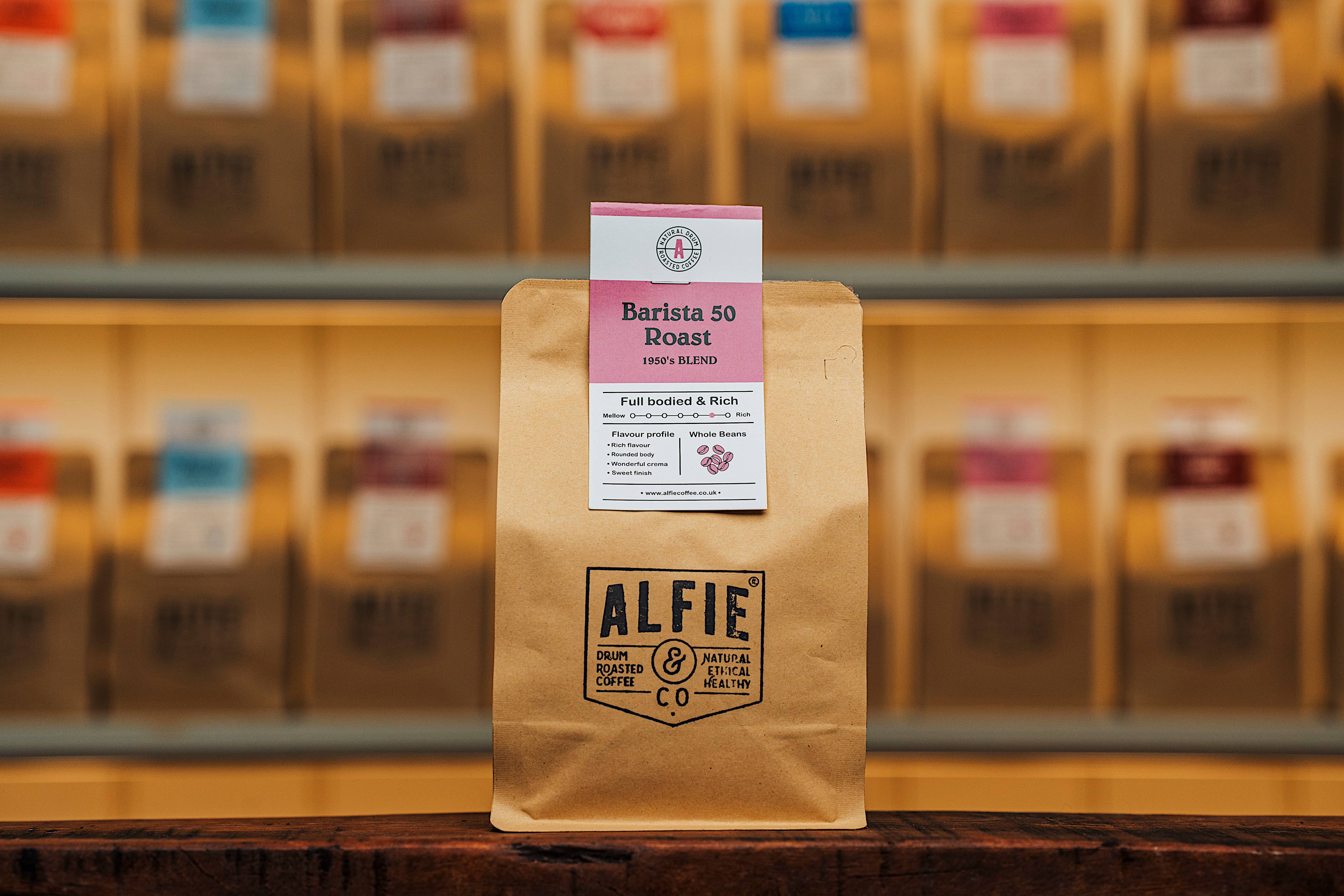 BARISTA 50 - 1950's Roast by Alfie & Co Coffee Roasters