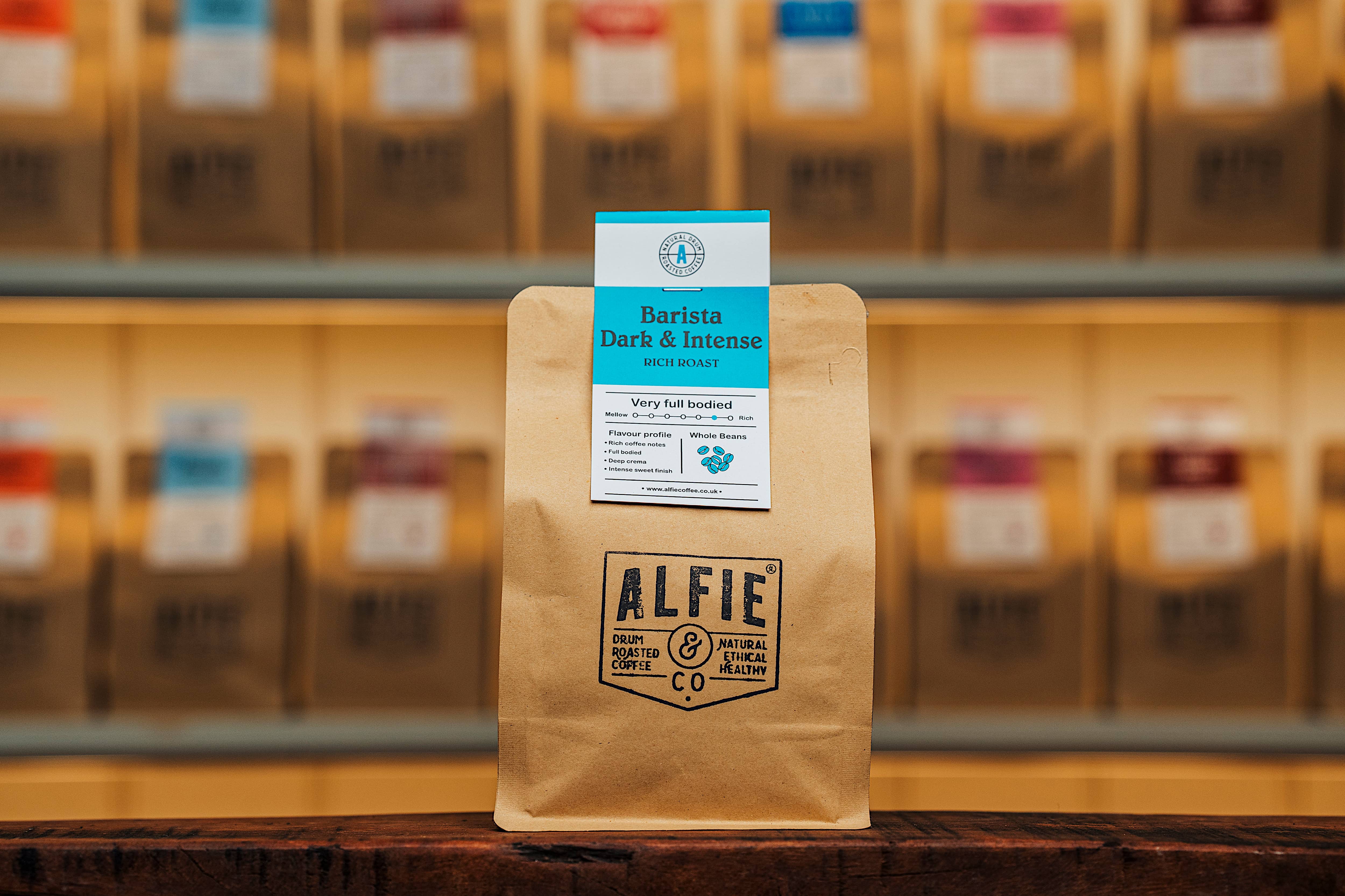 BARISTA DARK & INTENSE by Alfie & Co Coffee Roasters