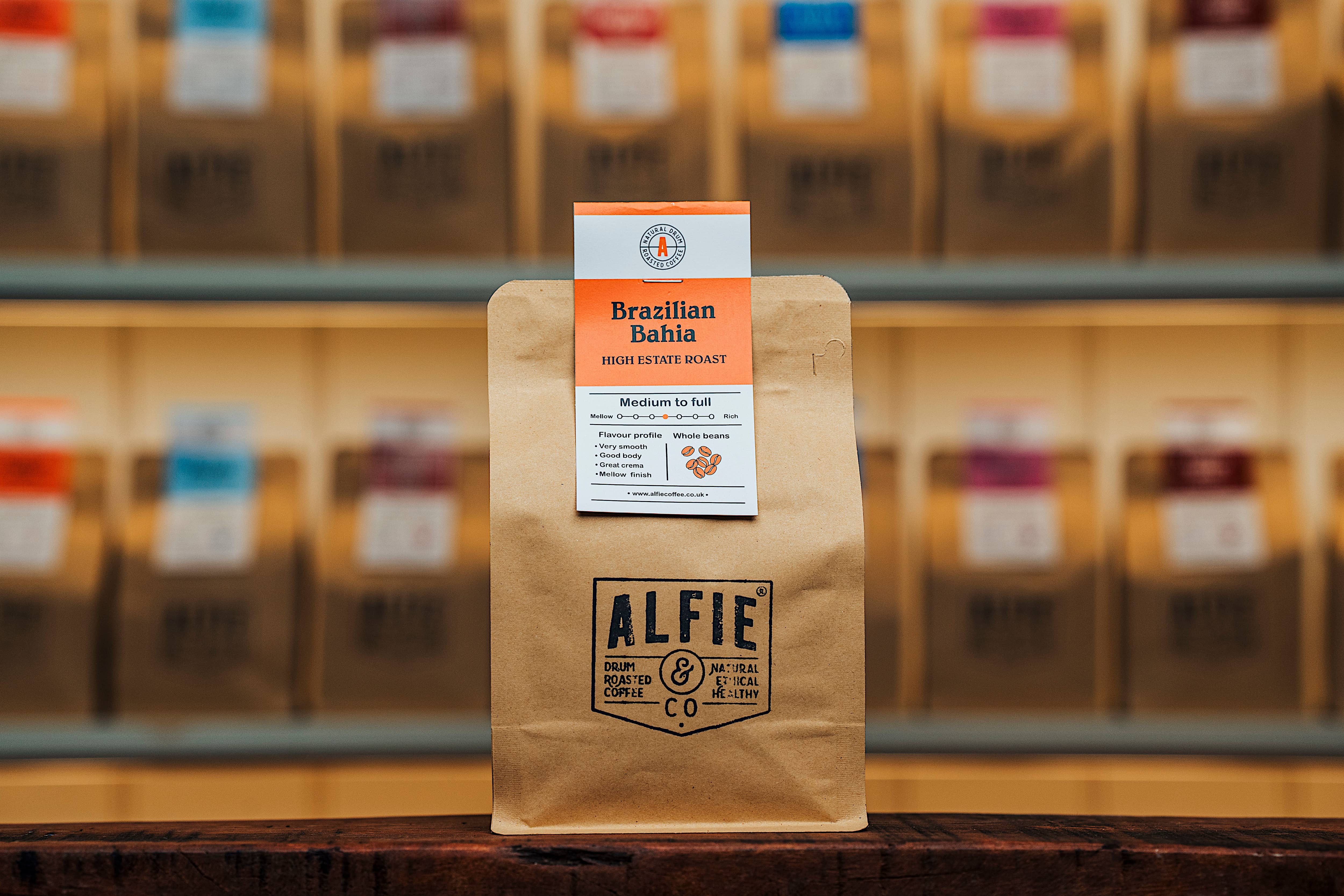 BRAZILIAN BAHIA — Kenya by Alfie & Co Coffee Roasters