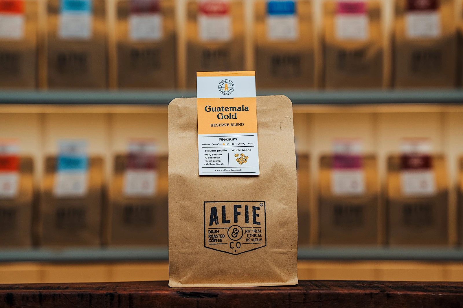 GUATEMALA GOLD RESERVE by Alfie & Co Coffee Roasters