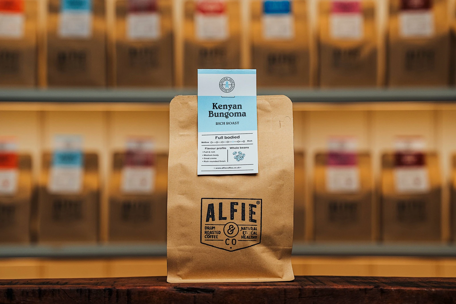 KENYAN BUNGOMA ROAST by Alfie & Co Coffee Roasters