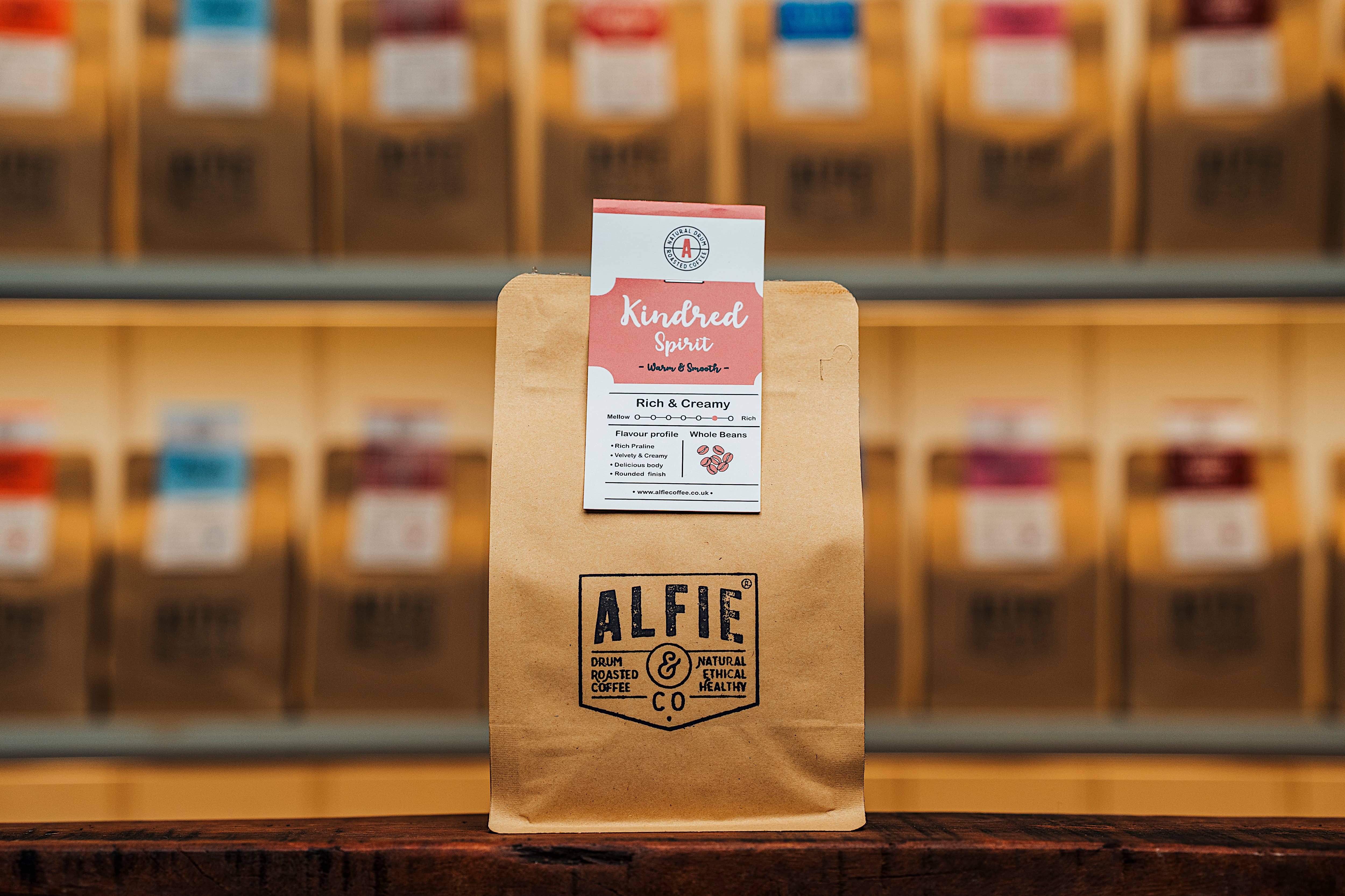 KINDRED SPIRIT — Brazil by Alfie & Co Coffee Roasters