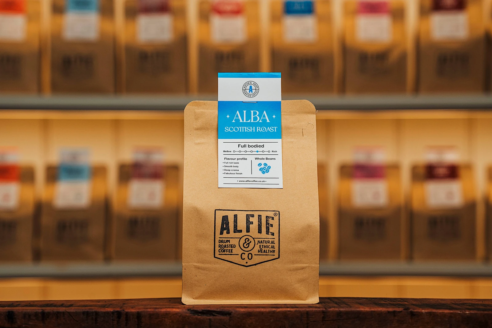 ROAST ALBA — Honduras by Alfie & Co Coffee Roasters