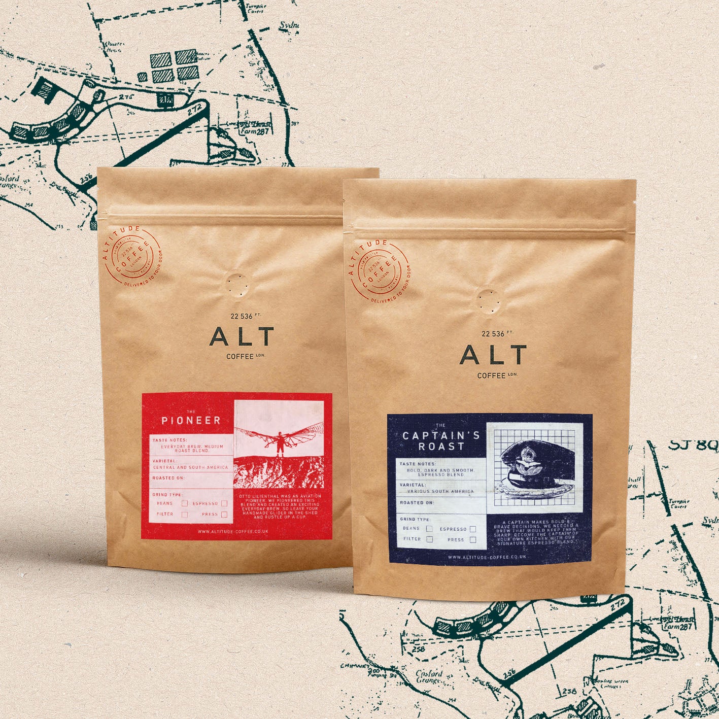 Blends Discovery Twin Pack by Altitude Coffee London