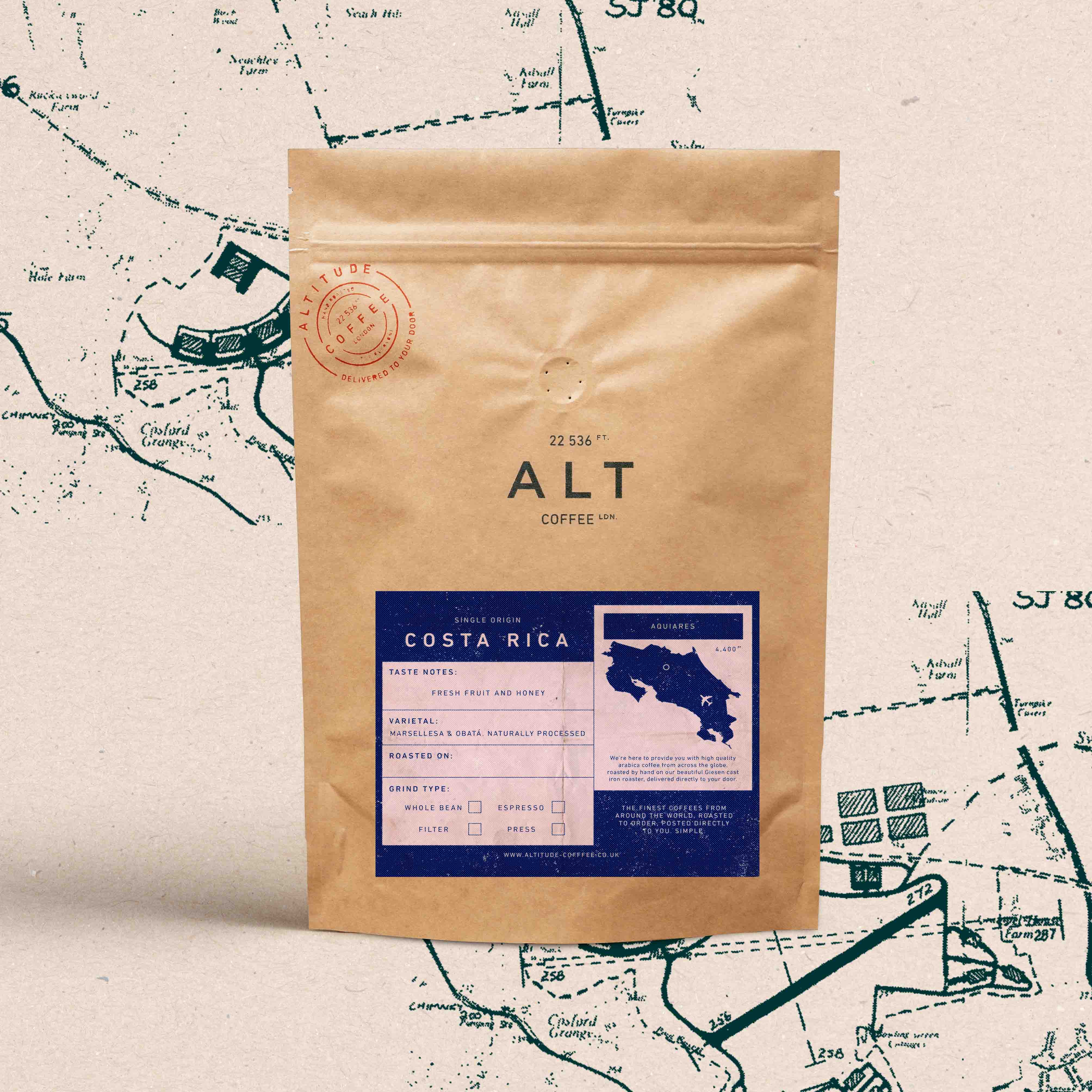 Costa Rica - Don Alfonso Aquiares by Altitude Coffee…