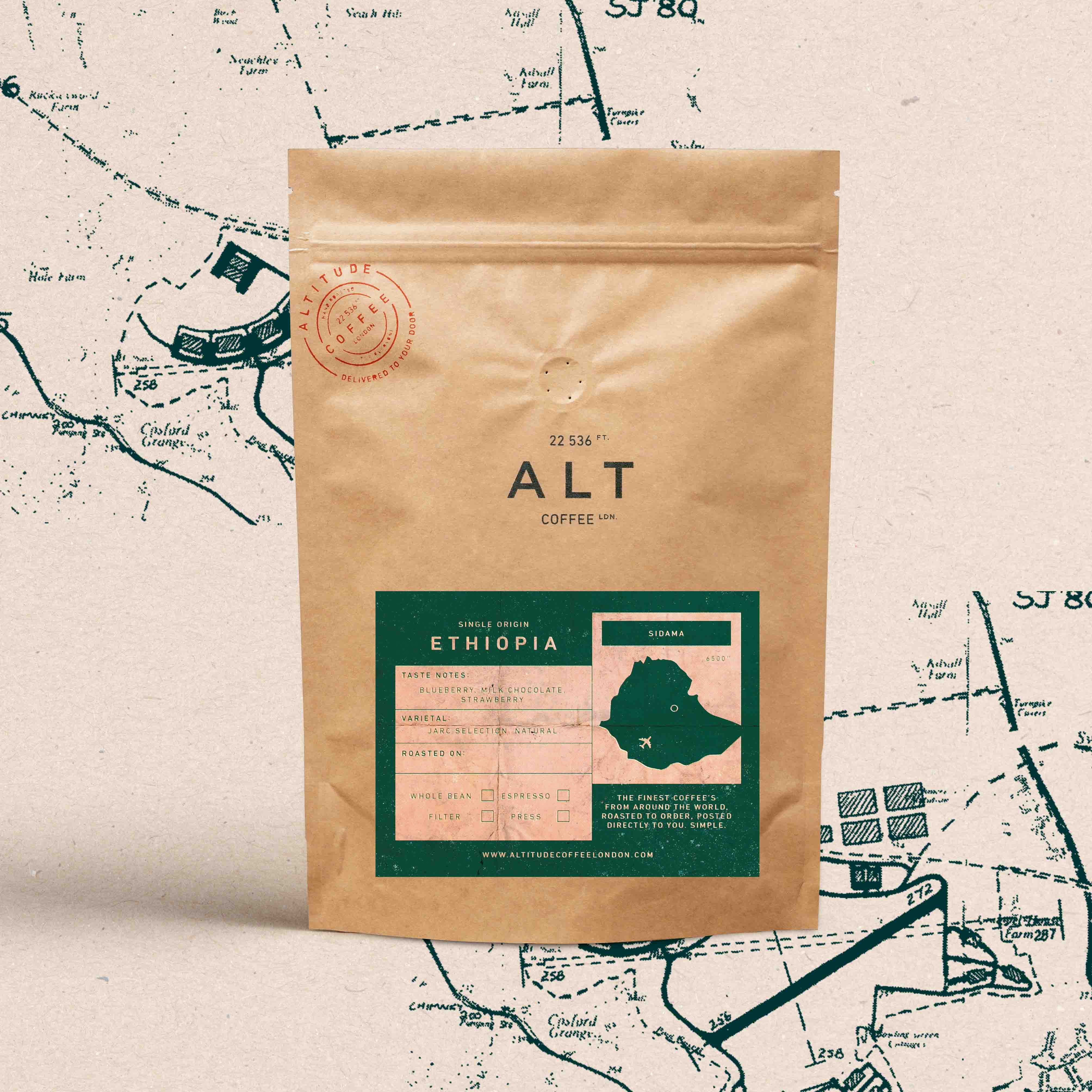 Ethiopia - Kontema G1 by Altitude Coffee London