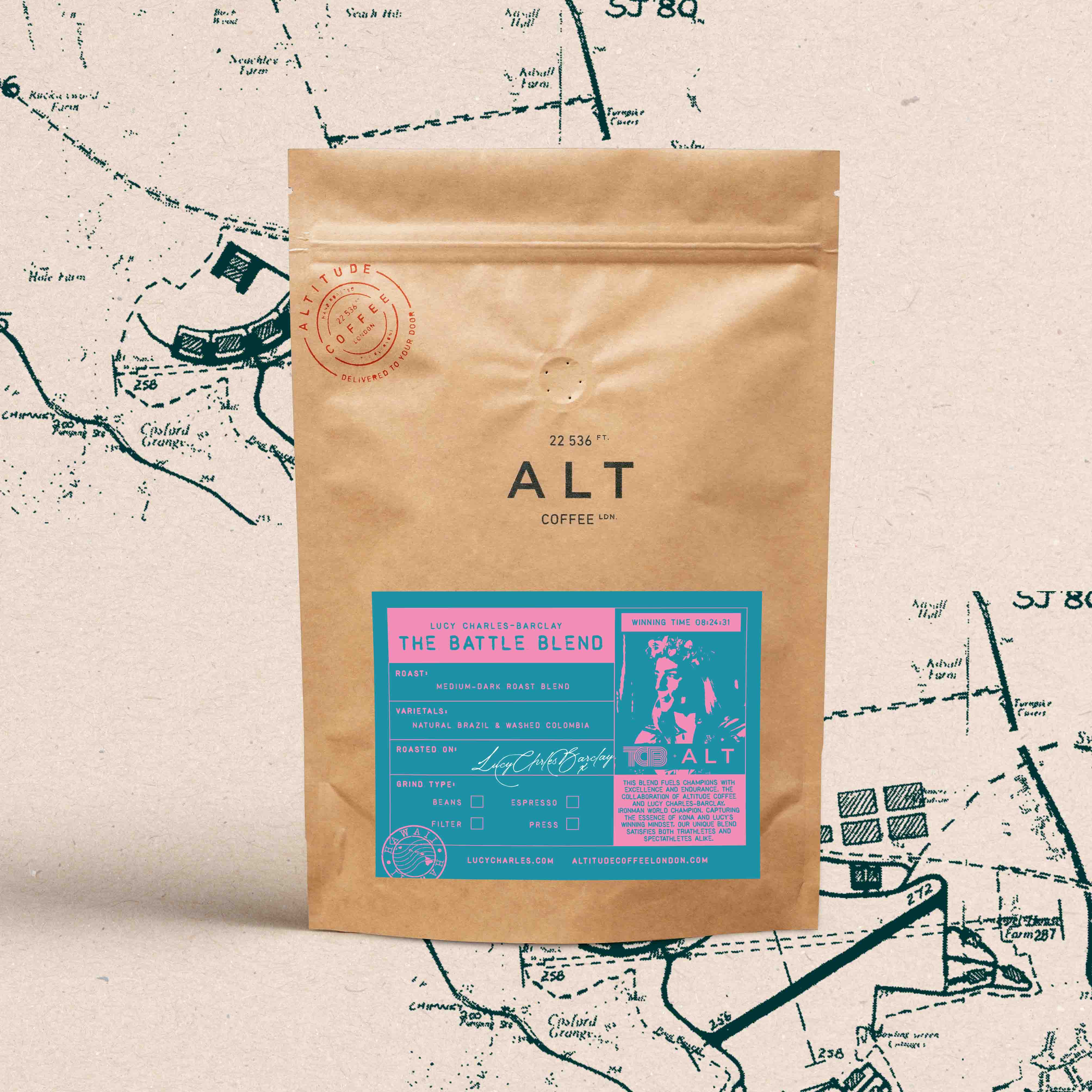 The Battle Blend - Lucy Charles-Barclay by Altitude…