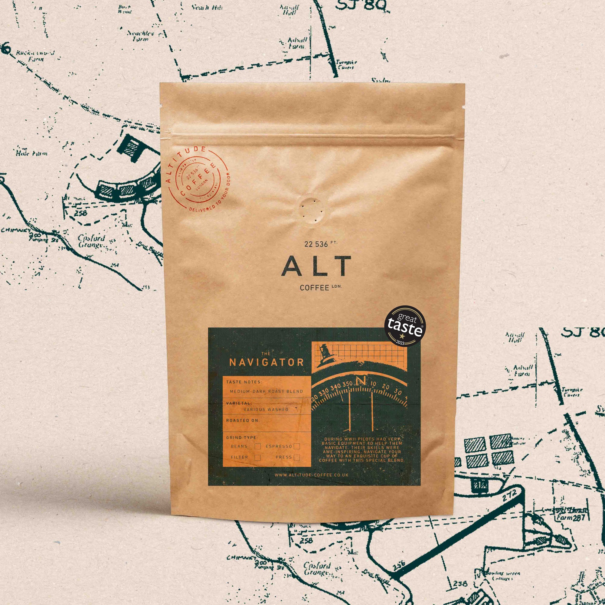 The Navigator Blend by Altitude Coffee London