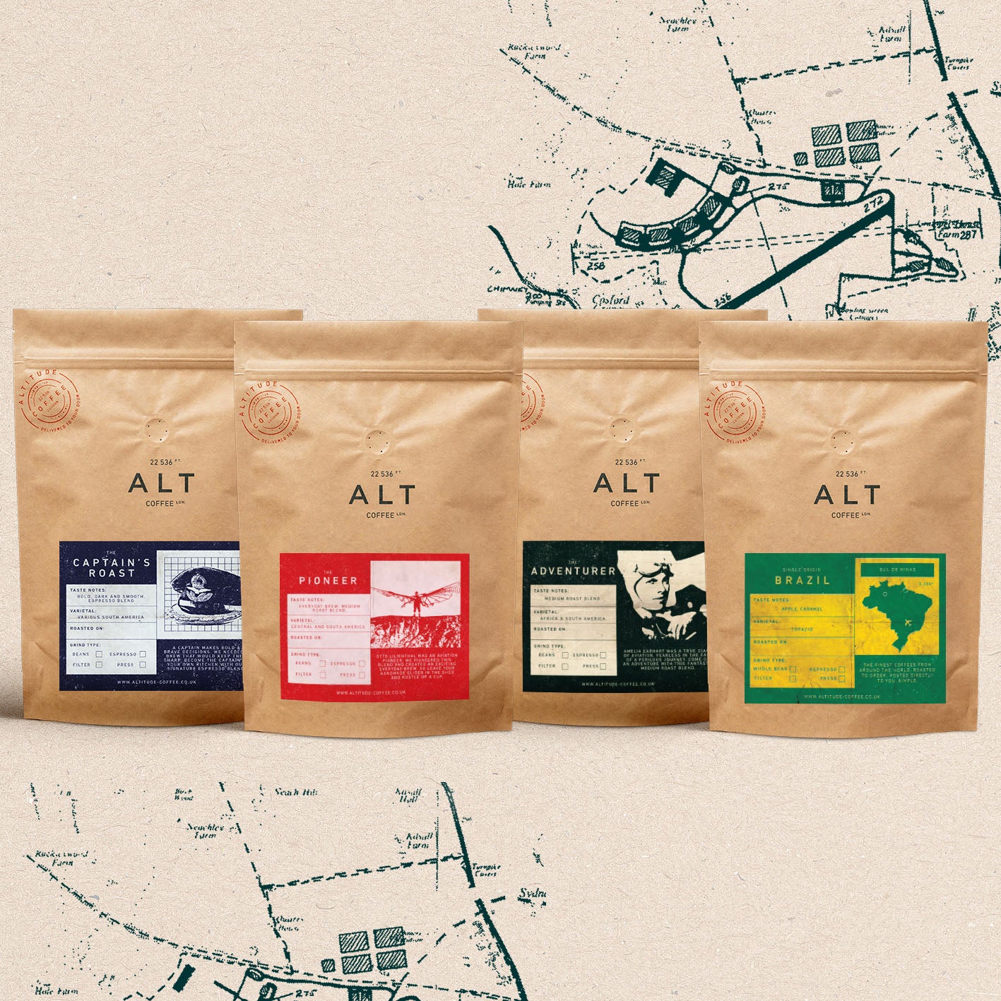 Specialty Coffee Premium Collection by Altitude Coffee…