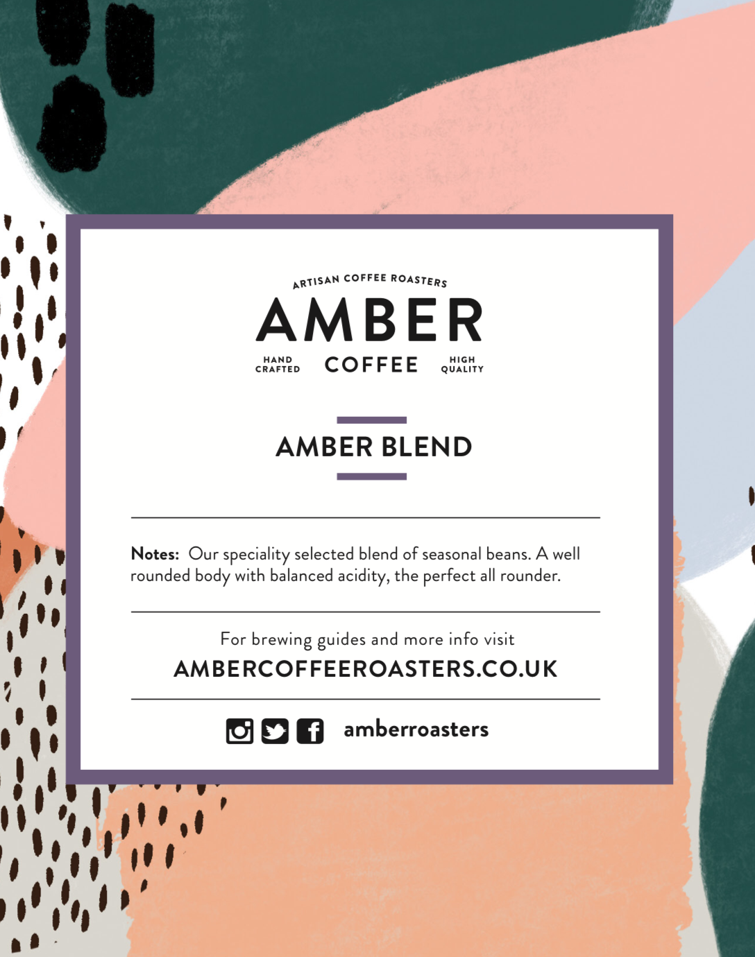 AMBER BLEND COFFEE (FREE DELIVERY) by Amber Coffee…