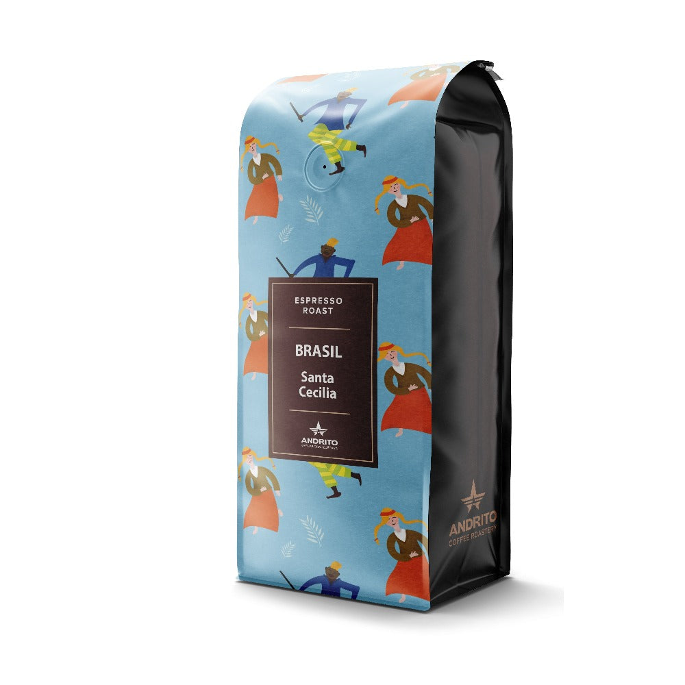 BRASIL Santa Cecilia ESPRESSO — Brazil by Andrito Coffee Roastery