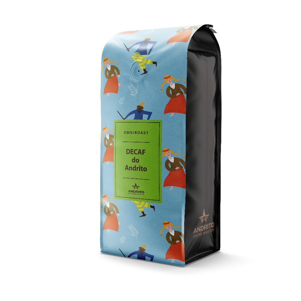 DECAF DO ANDRITO OMNIROAST — Colombia by Andrito Coffee Roastery