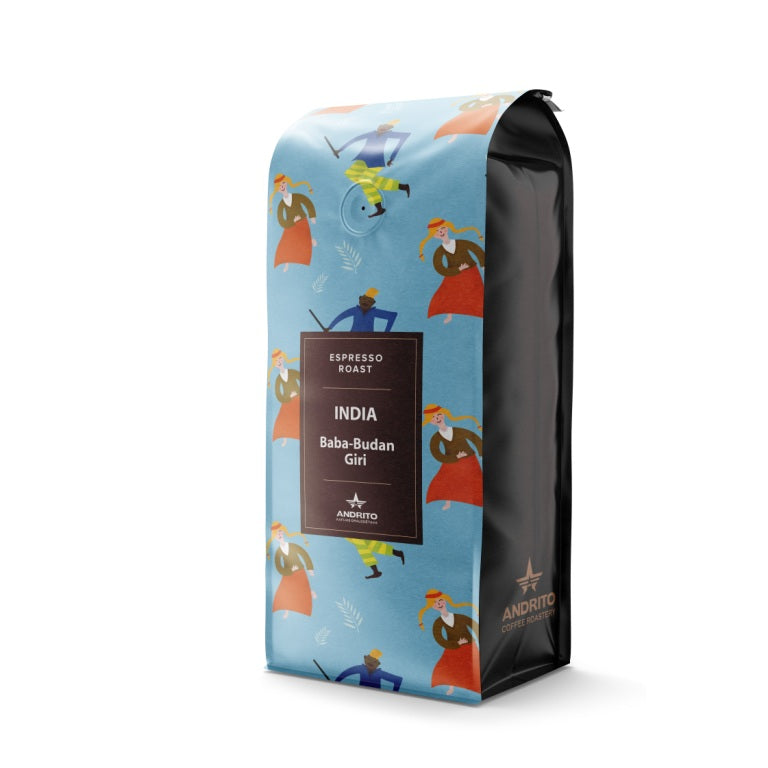 INDIA Baba-Budan Giri Espresso — India by Andrito Coffee Roastery