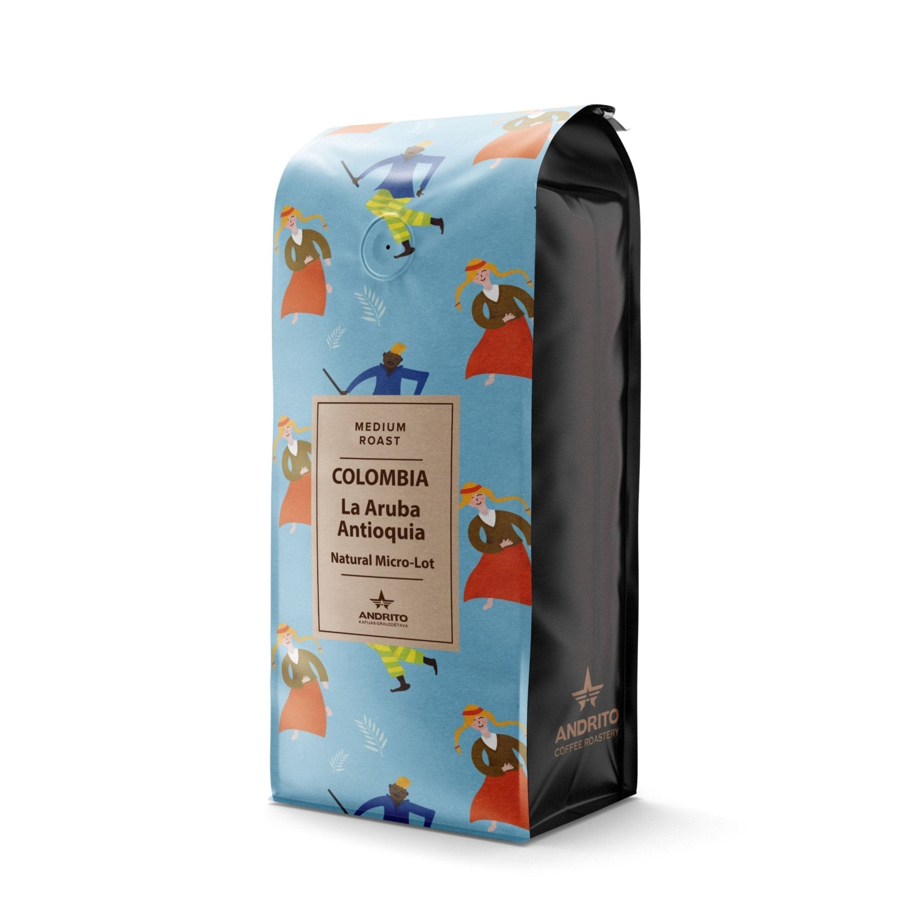 COLOMBIA La Aruba Natural Medium — Colombia by Andrito Coffee Roastery