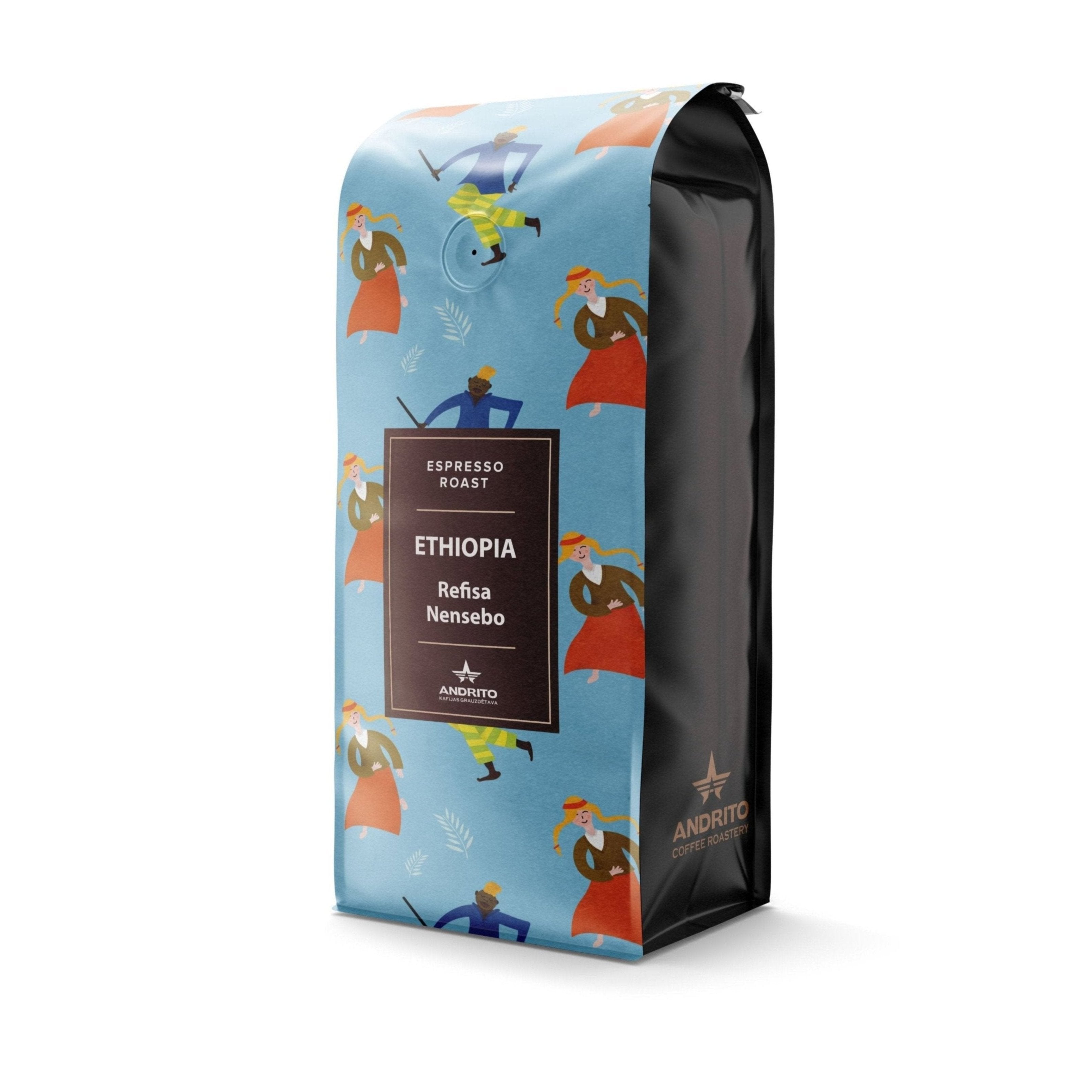ETHIOPIA Refisa Nensebo Espresso — Ethiopia by Andrito Coffee Roastery