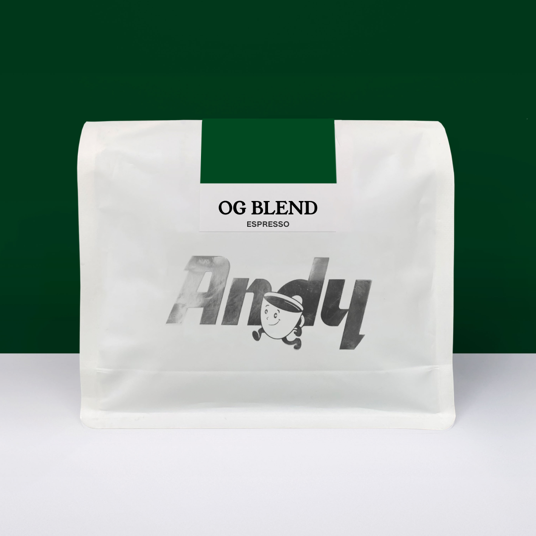 BLEND Espresso — Colombia by Andy Roasters