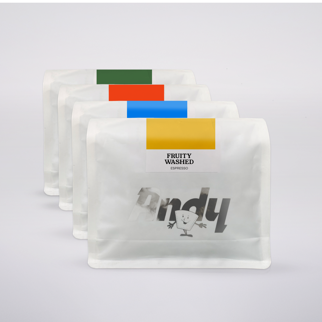 Espresso Combo by Andy Roasters