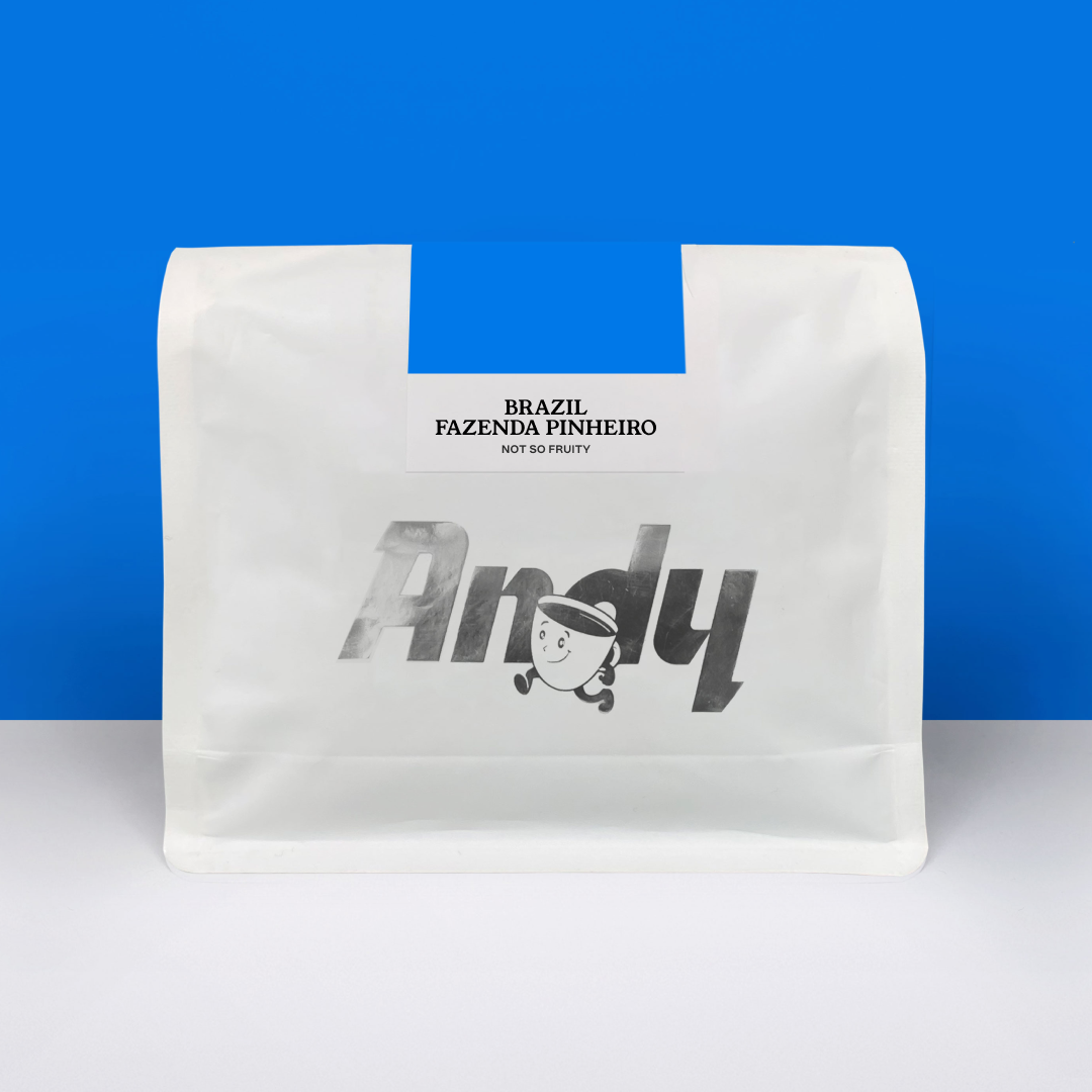 BRAZIL Fazenda Pinheiro, Espresso — Brazil by Andy Roasters
