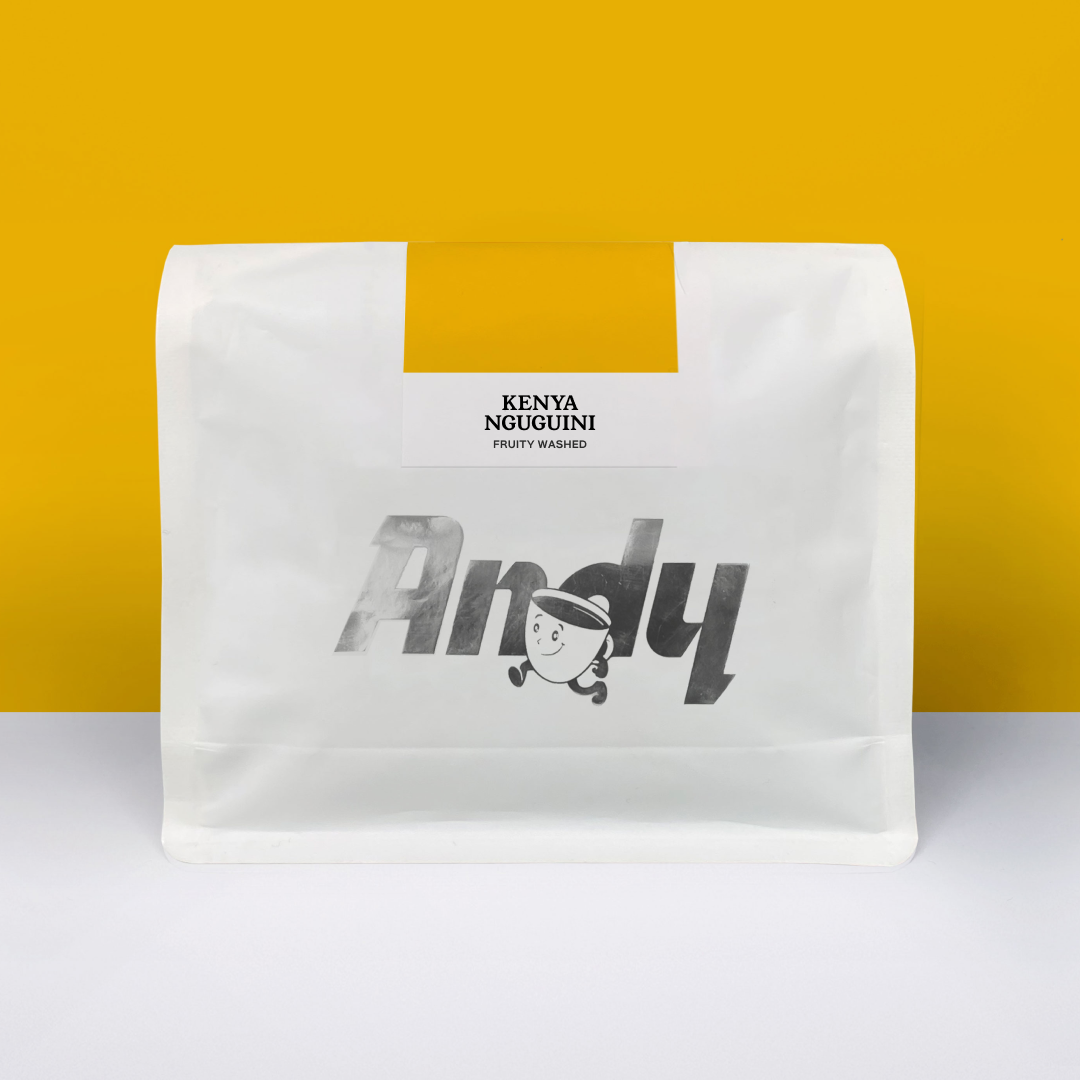 KENYA  Nguguini AA,  Espresso — Kenya by Andy Roasters