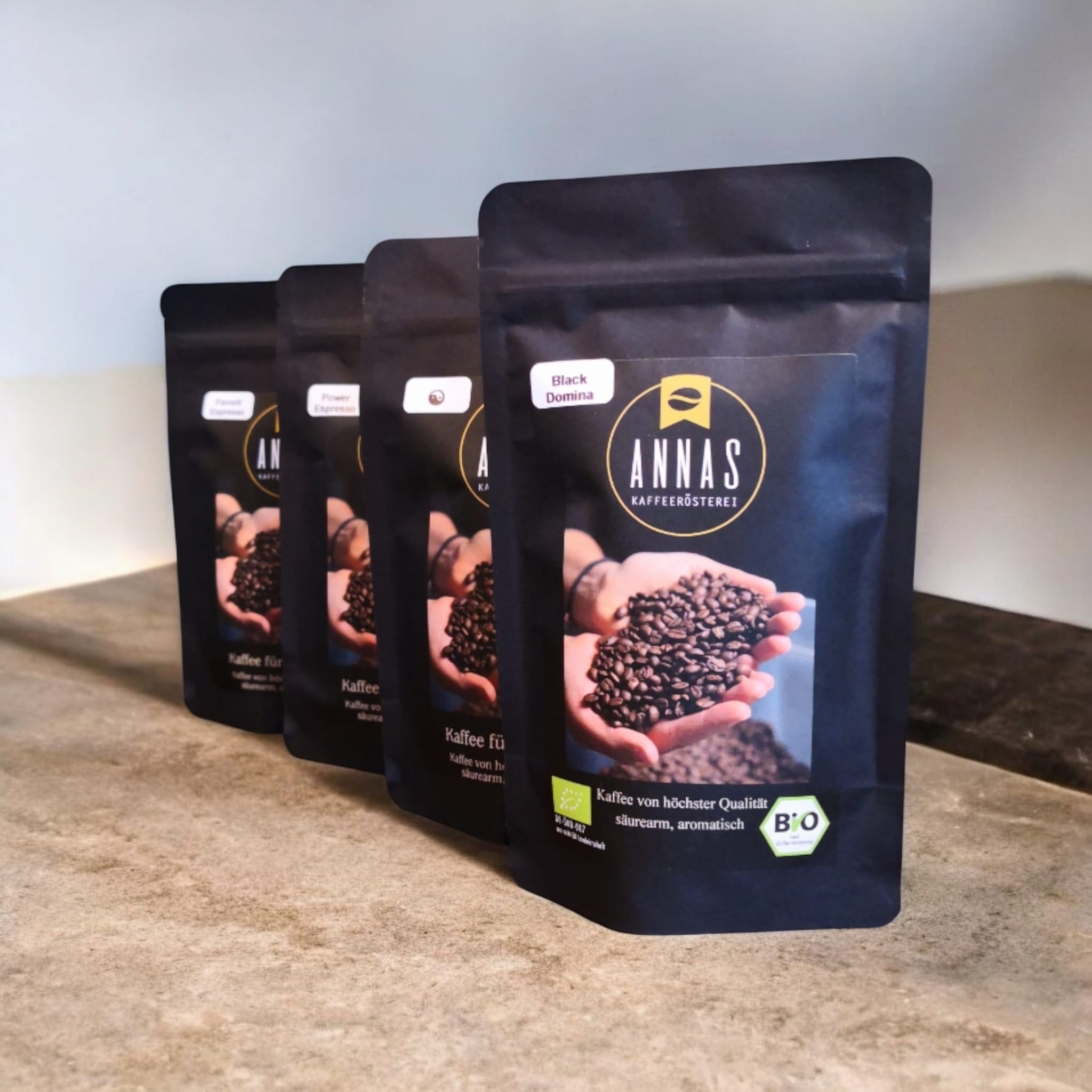 ☕ Barista Premium Set – 4 Espressos 250g (Favourite…