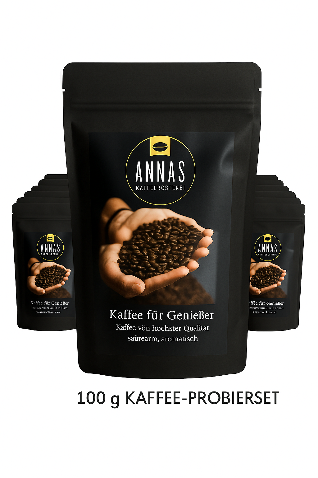 ☕Milde Probierpackung – Set aus dem aktuellen Sortiment - frisch gerösteter Spezialitätenkaffee zum Testen – Stärke 1-3 von 1-5 — Honduras