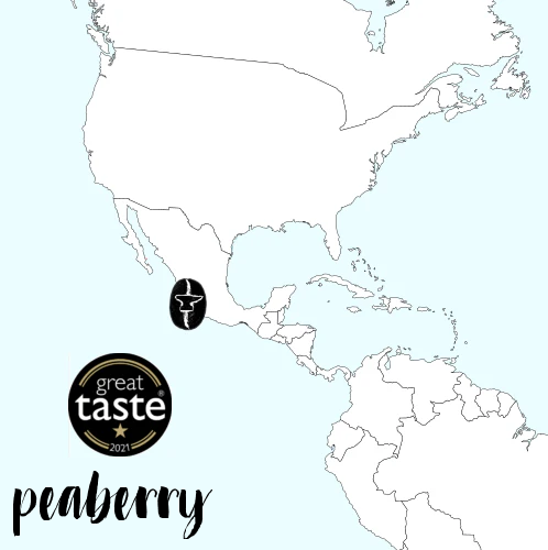 Peaberry Mexican Mountain Water Decaf - 1 Star Great…