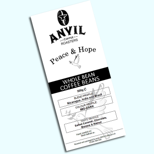 Peace & Hope - Hand Chosen Fresh Coffee Beans From…