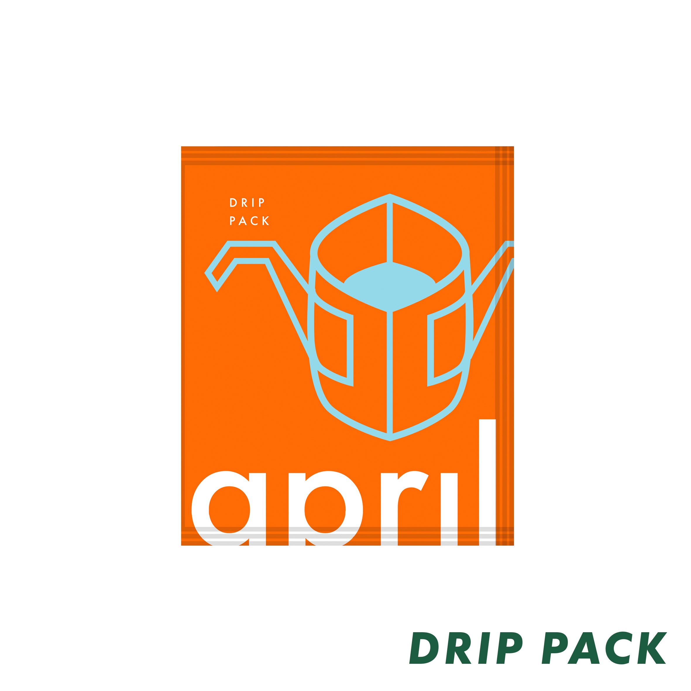 Volcan Azul - Natural SL28 - Drip Pack Box by April Coffee