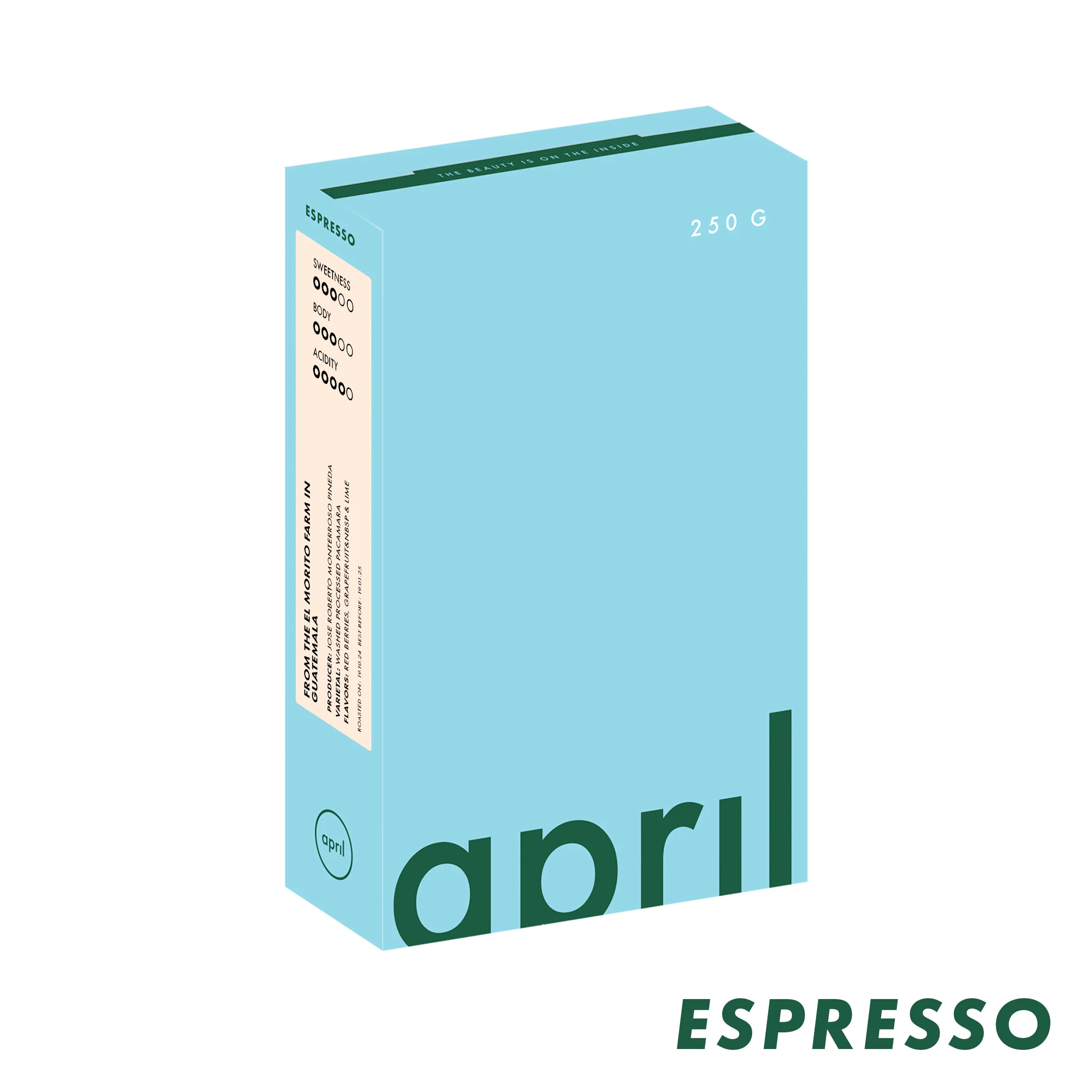 El Morito - Guatemala - Washed Pacamara by April Coffee