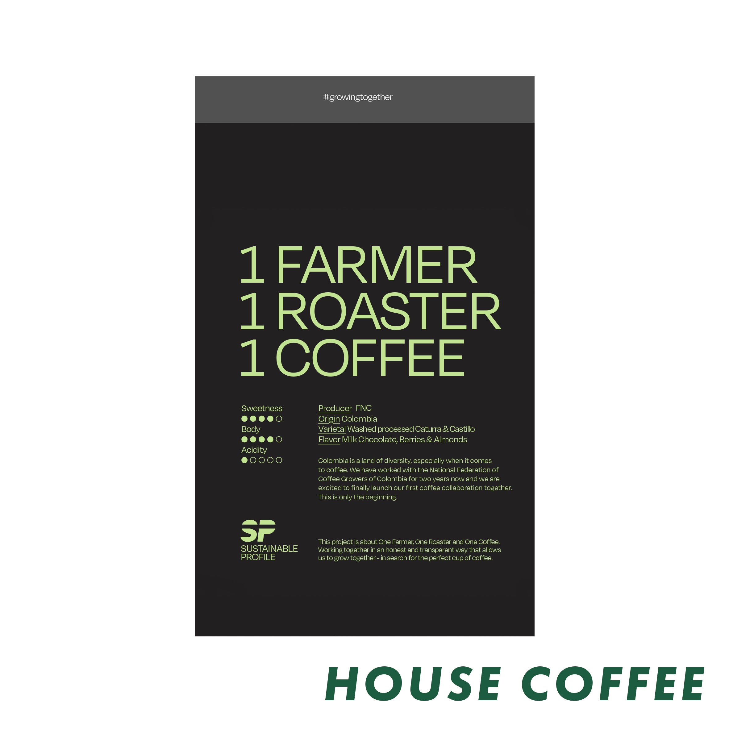 Sustainable Profile Coffee - Colombia by April Coffee