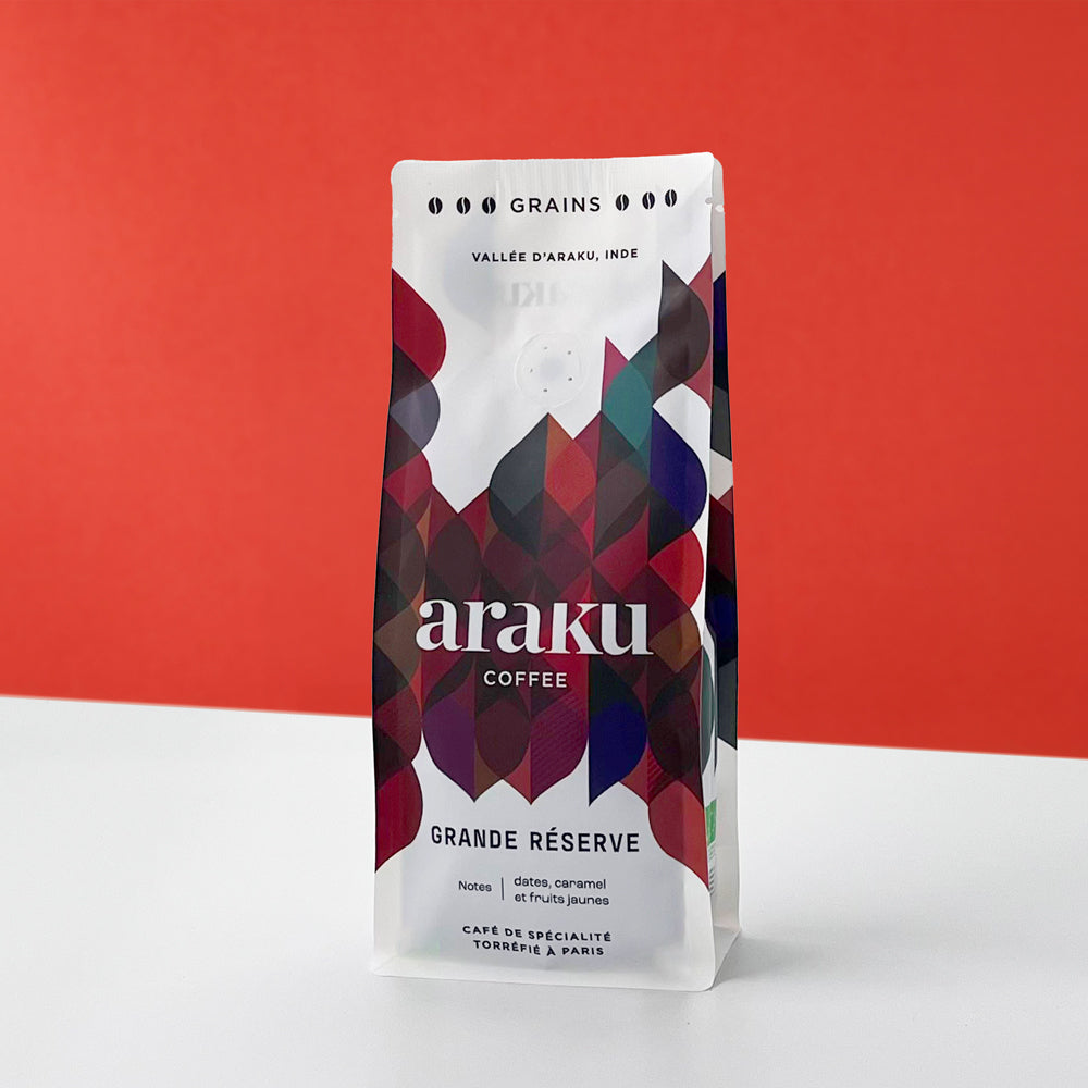 Grande Réserve Coffee Beans - 200G Bag by Arakucoffee