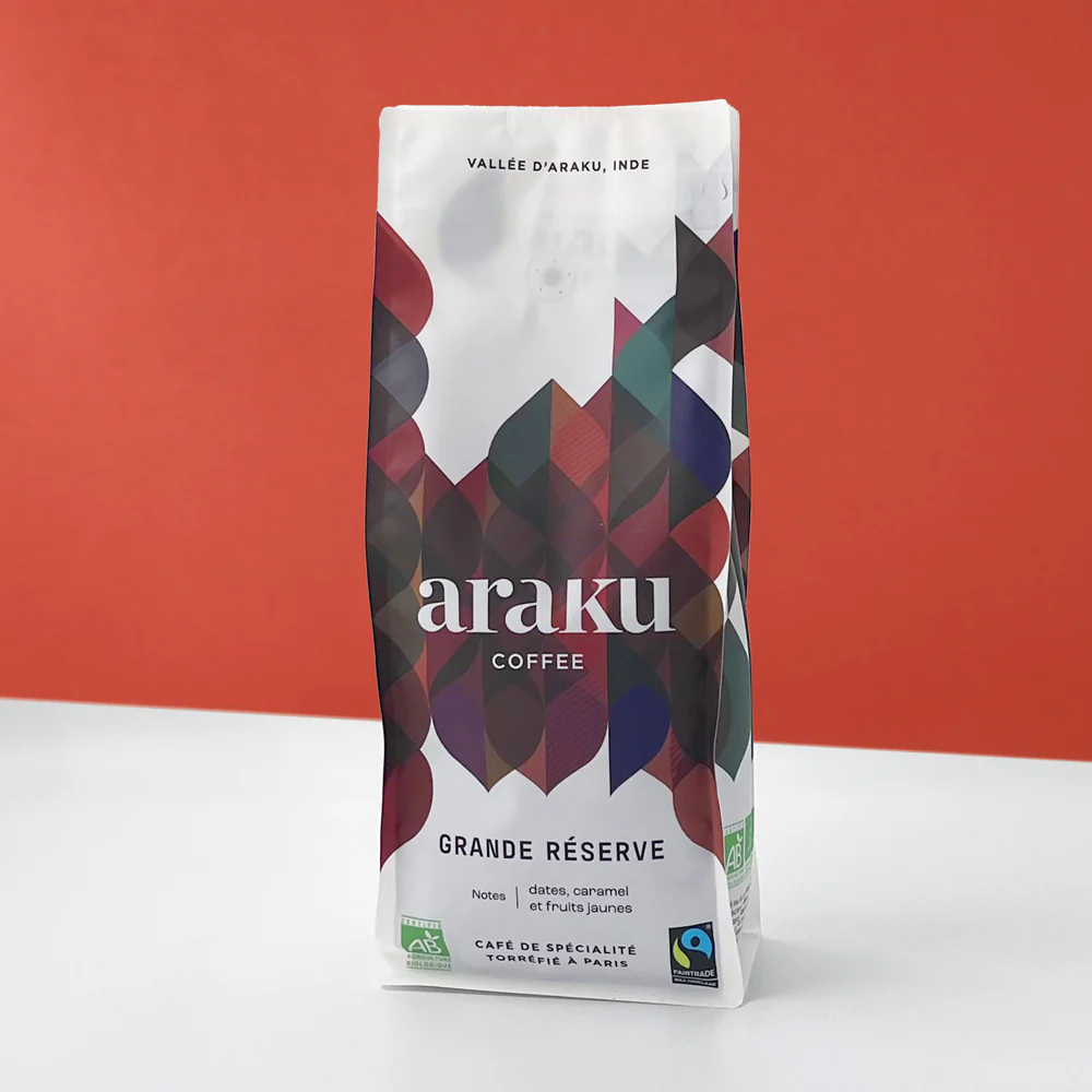 Grande Réserve Coffee Beans - 1KG Pouch by Arakucoffee