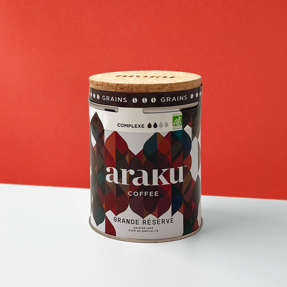 Grand Reserve Coffee Beans - 200g Box by Arakucoffee