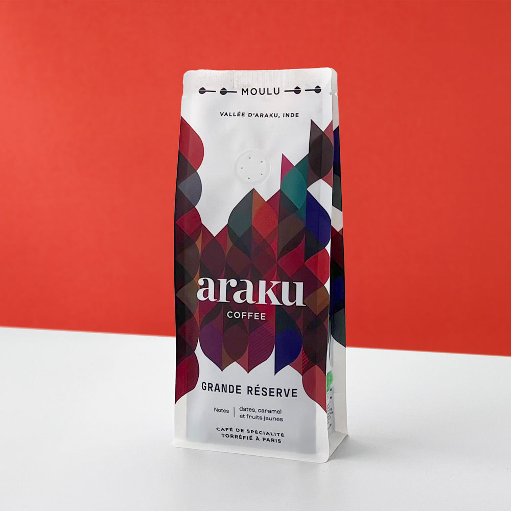 Grand Reserve Ground Coffee - 200G Sachet by Arakucoffee