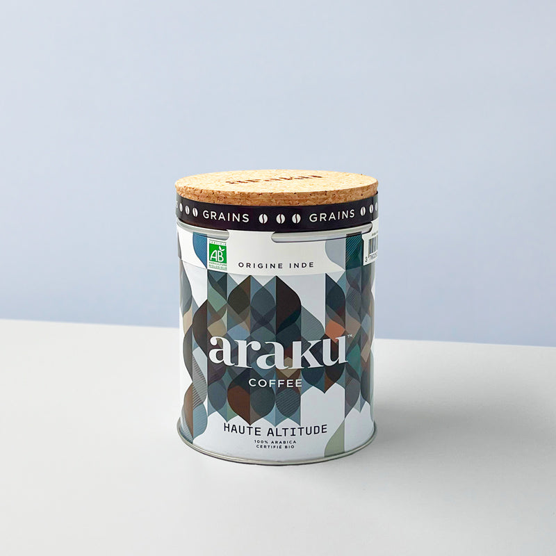 High Altitude Coffee Beans - 200G Box by Arakucoffee