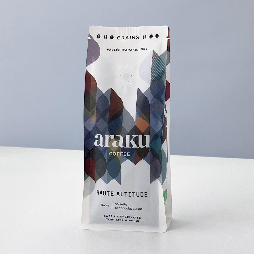 High Altitude Coffee Beans - 200g Bag by Arakucoffee