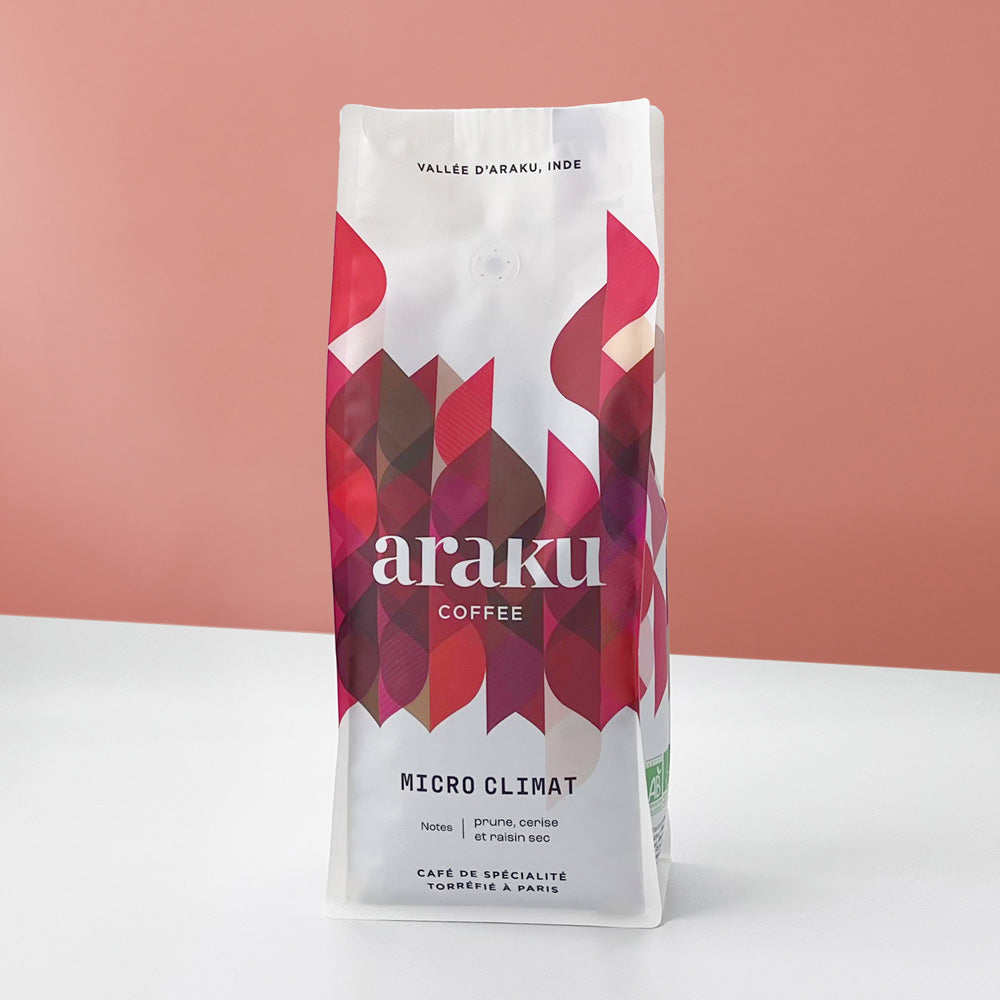 Micro Climat Café Grains - Sachet 1KG by Arakucoffee