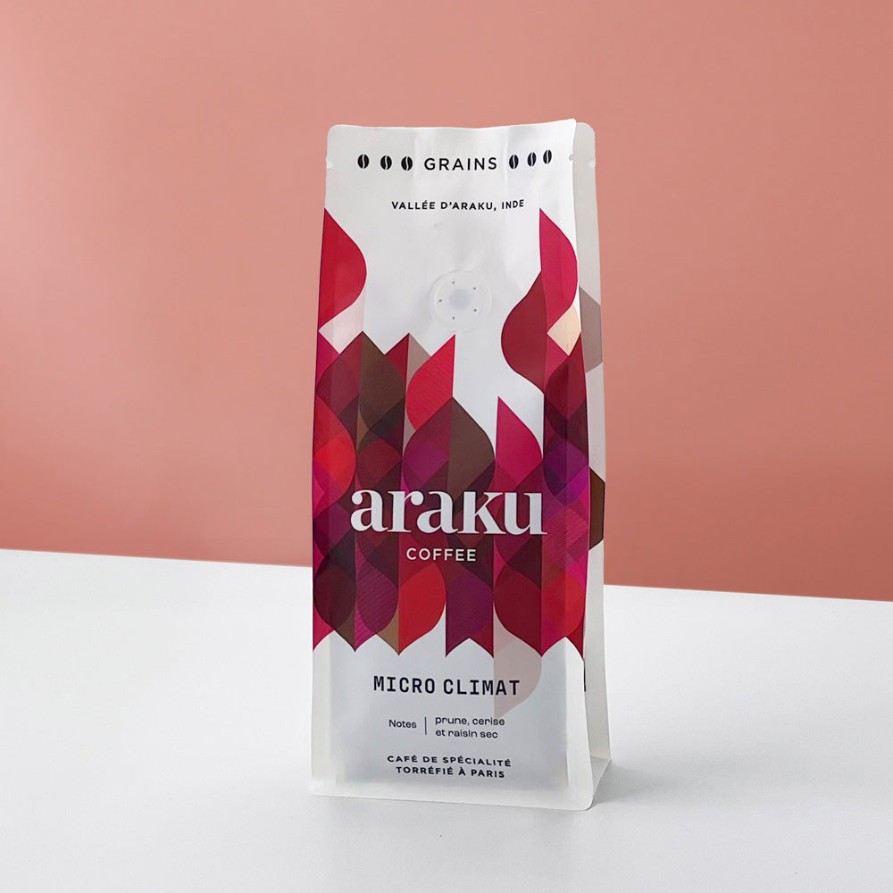 Micro Climat Café Grains - Sachet 200G by Arakucoffee