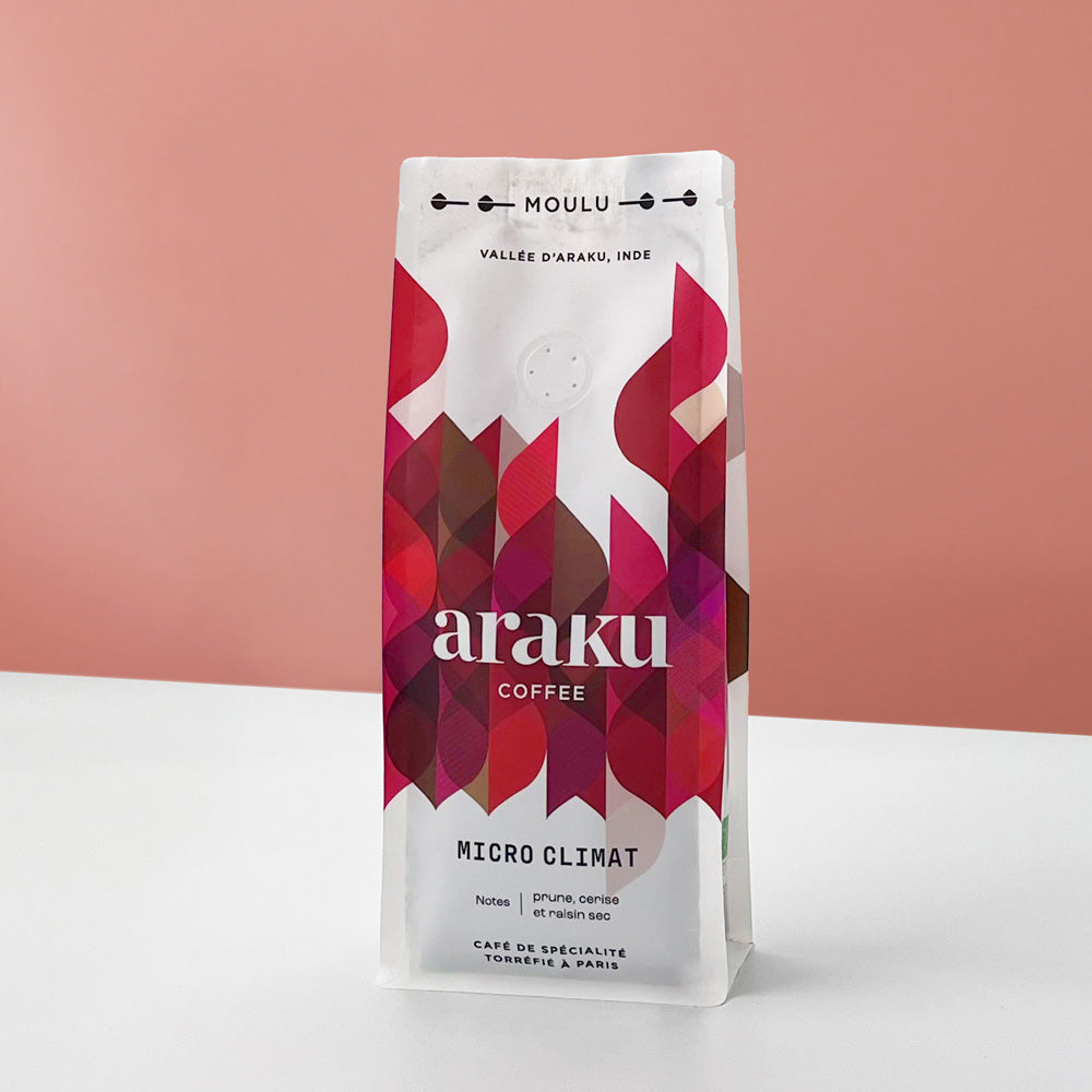 Micro Climat Café Moulu - Sachet 200G by Arakucoffee