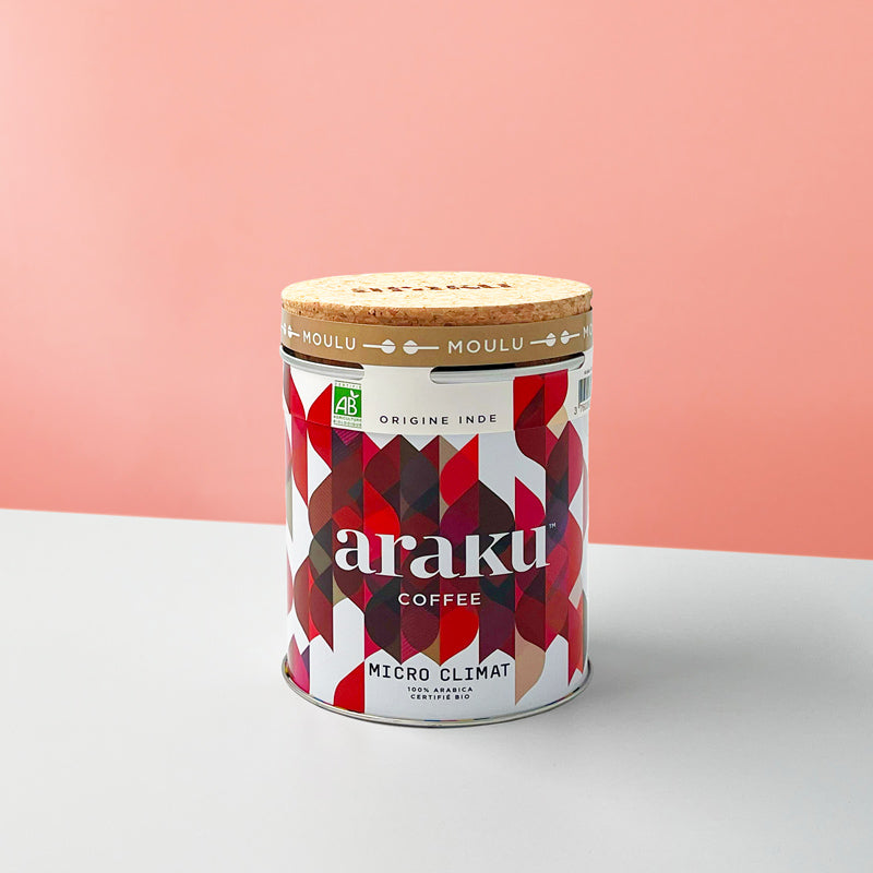 Micro Climate Ground Coffee - 200G Box by Arakucoffee