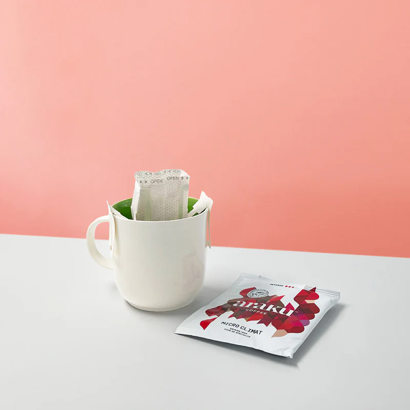 Microclimate Single Dose Filter Coffee by Arakucoffee